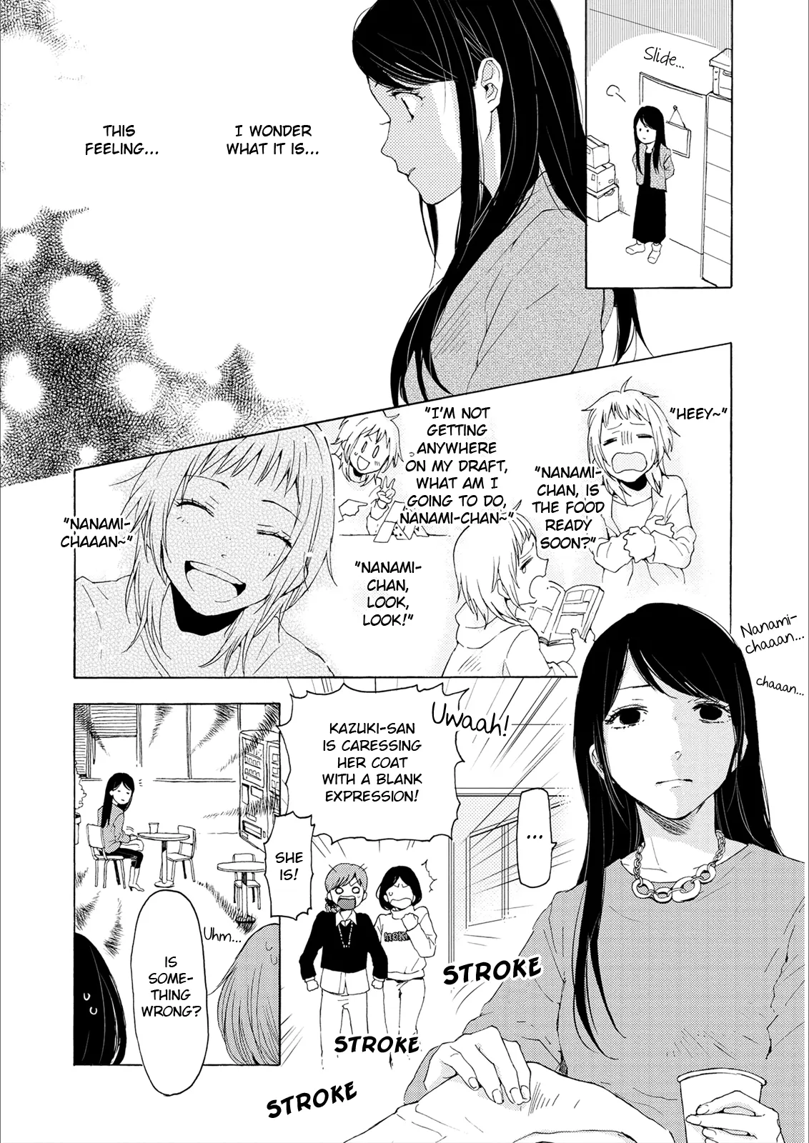 2DK, Gpen, Alarm clock. Chapter 2 page 26 - 