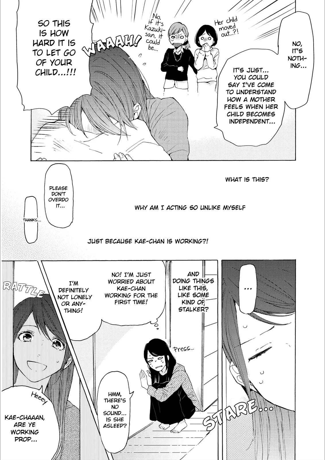 2DK, Gpen, Alarm clock. Chapter 2 page 27 - 