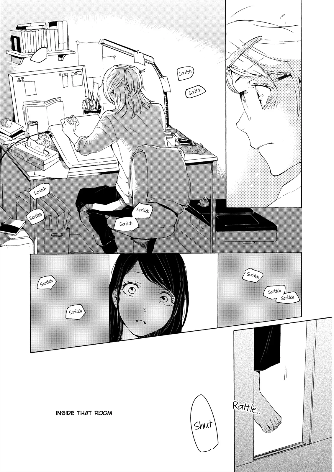 2DK, Gpen, Alarm clock. Chapter 2 page 28 - 