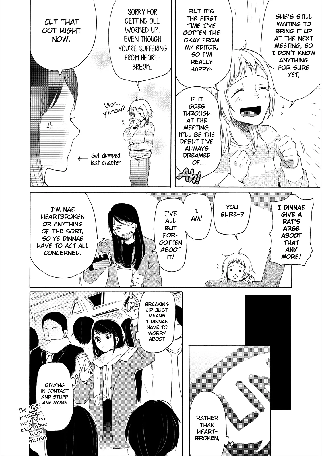 2DK, Gpen, Alarm clock. Chapter 2 page 4 - 