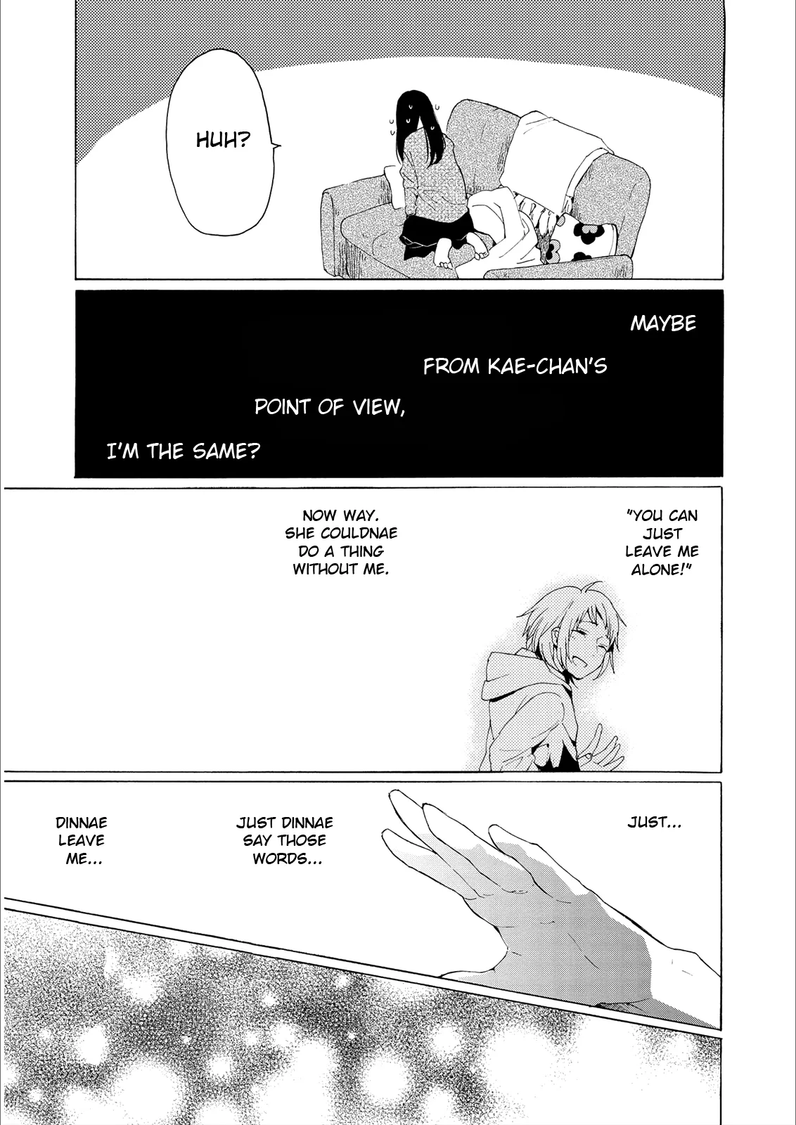 2DK, Gpen, Alarm clock. Chapter 2 page 31 - 