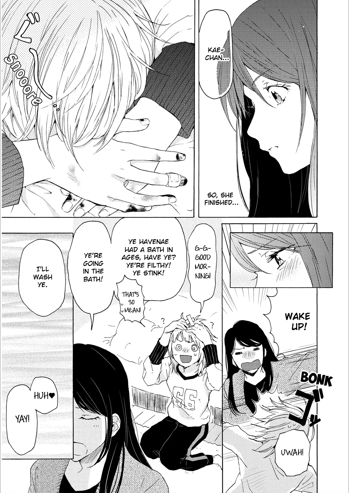 2DK, Gpen, Alarm clock. Chapter 2 page 33 - 