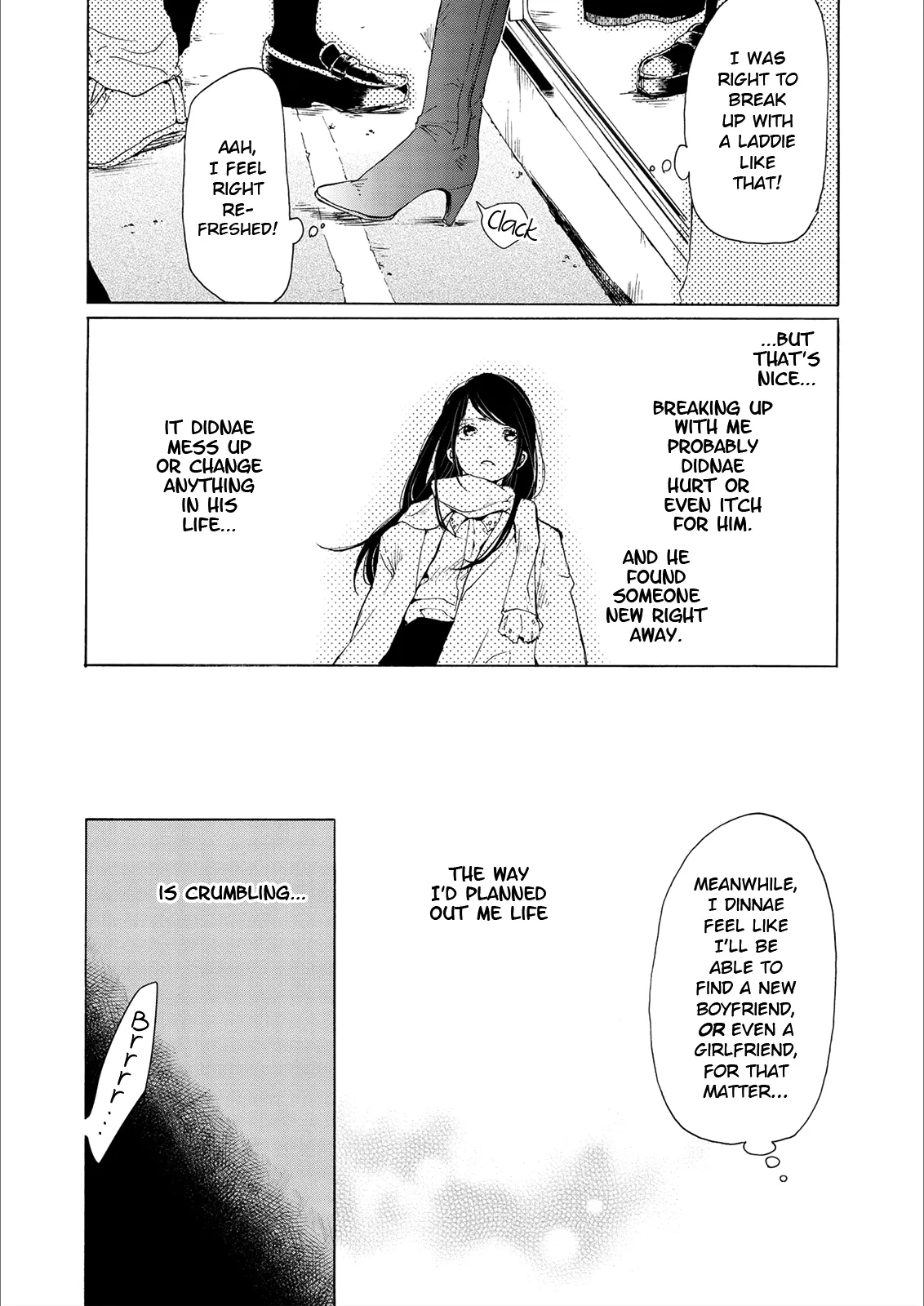 2DK, Gpen, Alarm clock. Chapter 2 page 6 - 