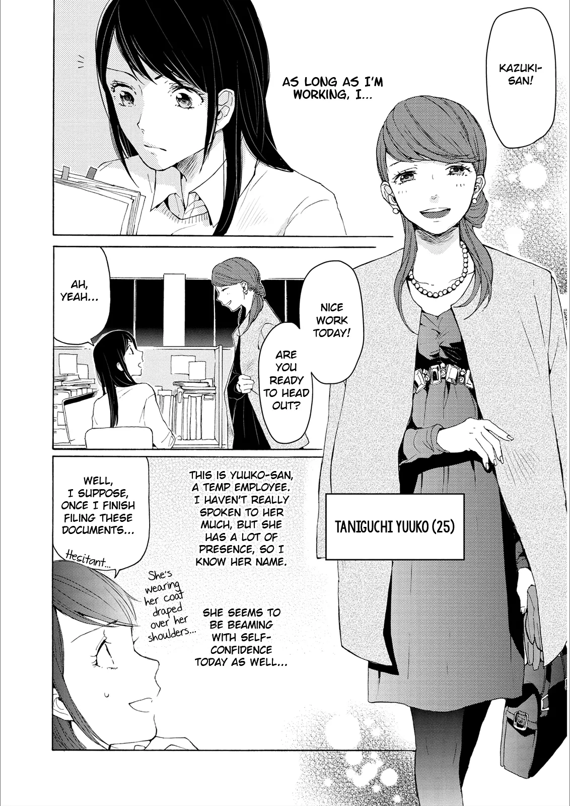 2DK, Gpen, Alarm clock. Chapter 2 page 10 - 