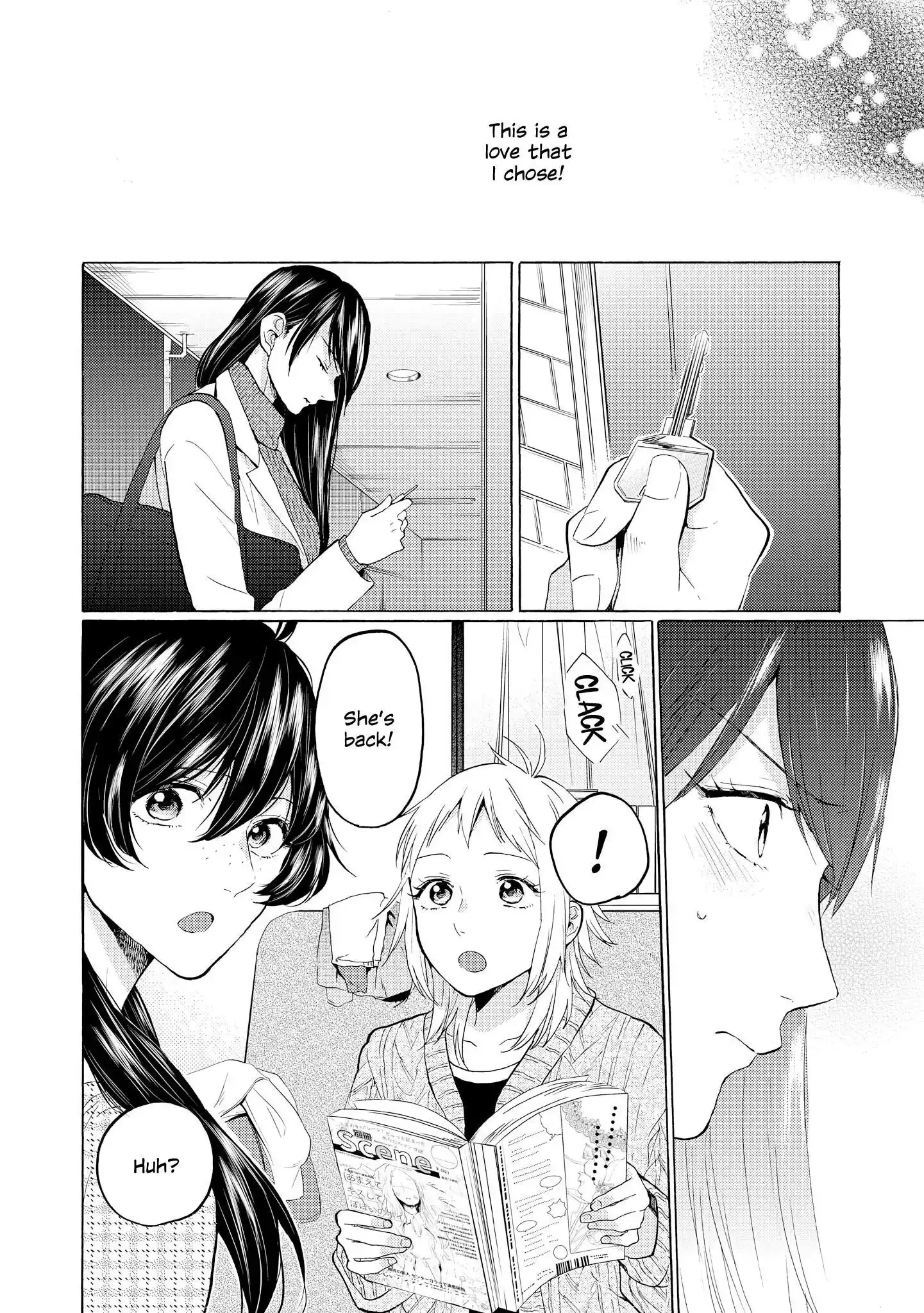 2DK, Gpen, Alarm clock. Chapter 20 page 2 - 