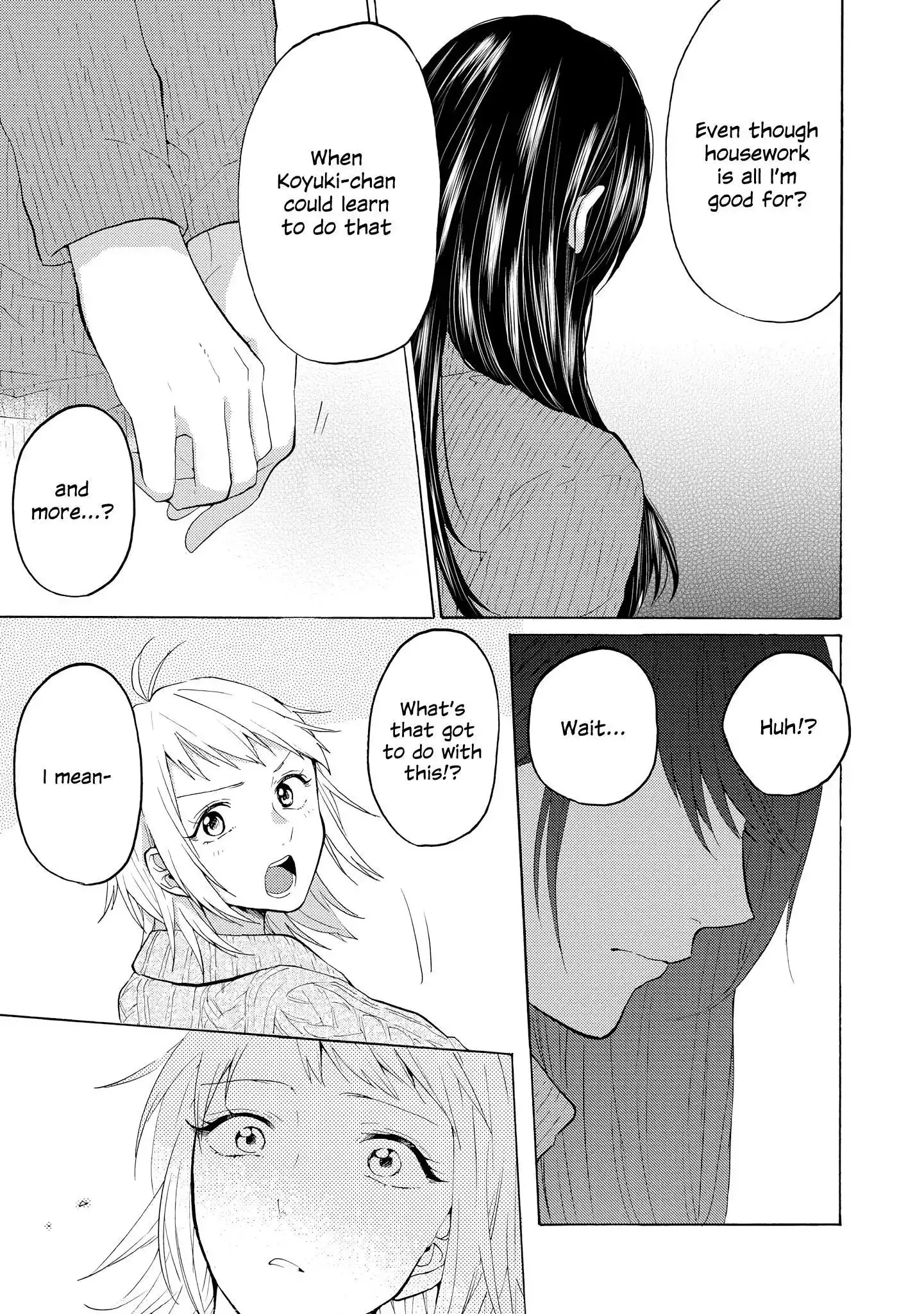 2DK, Gpen, Alarm clock. Chapter 20 page 15 - 