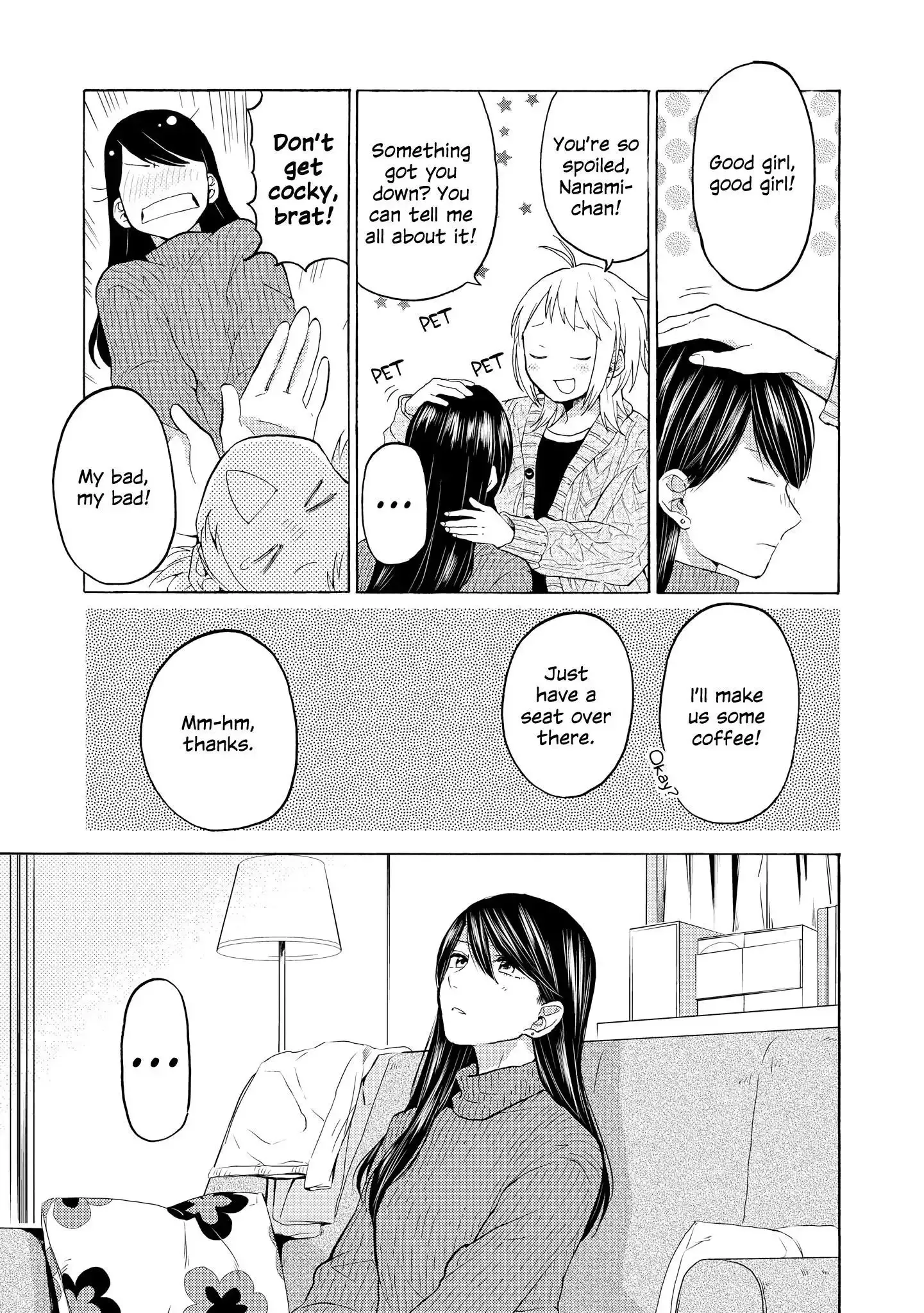 2DK, Gpen, Alarm clock. Chapter 20 page 21 - 