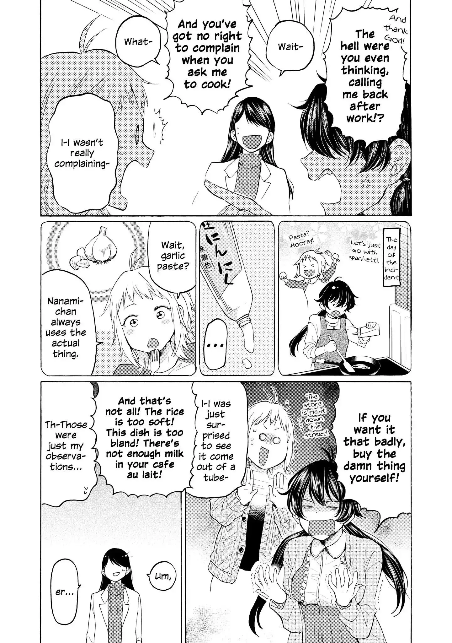 2DK, Gpen, Alarm clock. Chapter 20 page 6 - 
