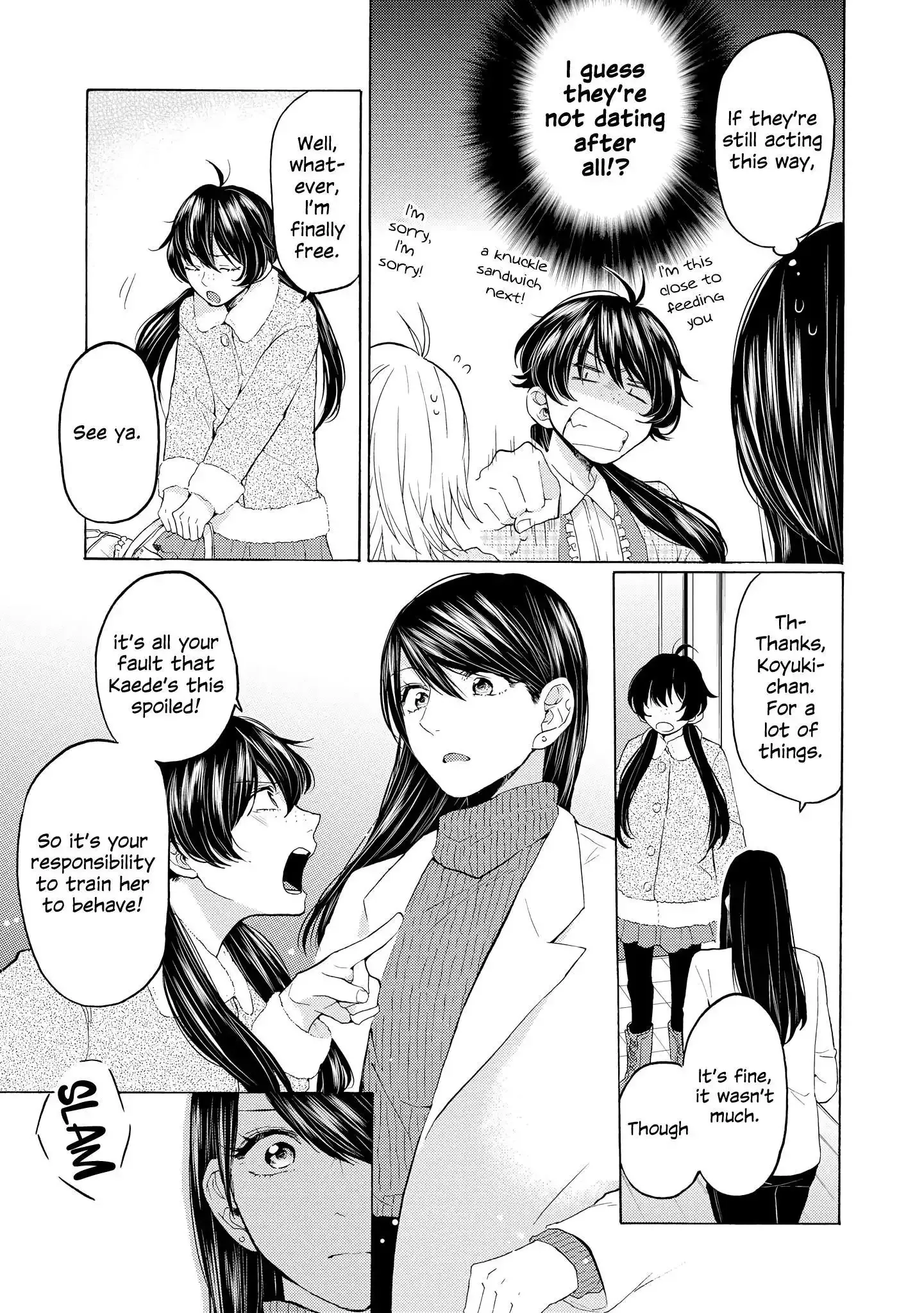 2DK, Gpen, Alarm clock. Chapter 20 page 7 - 