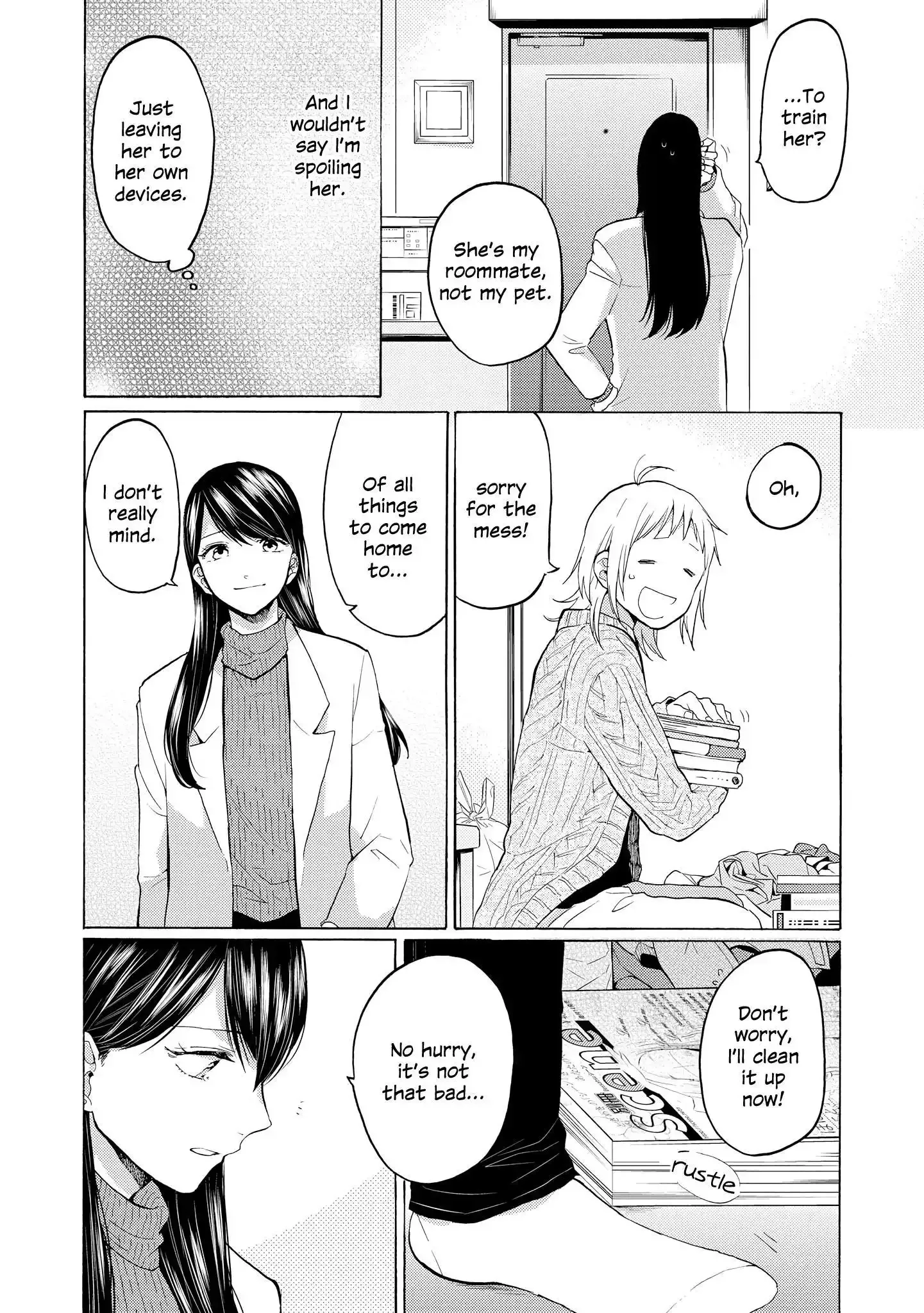 2DK, Gpen, Alarm clock. Chapter 20 page 8 - 