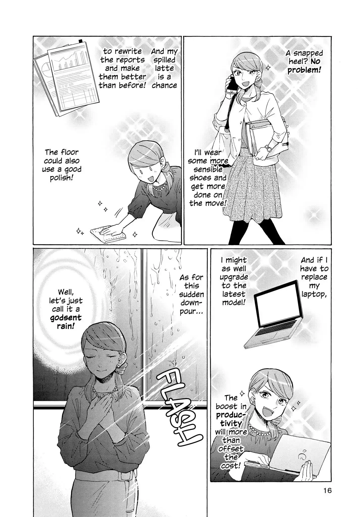 2DK, Gpen, Alarm clock. Chapter 21 page 12 - 