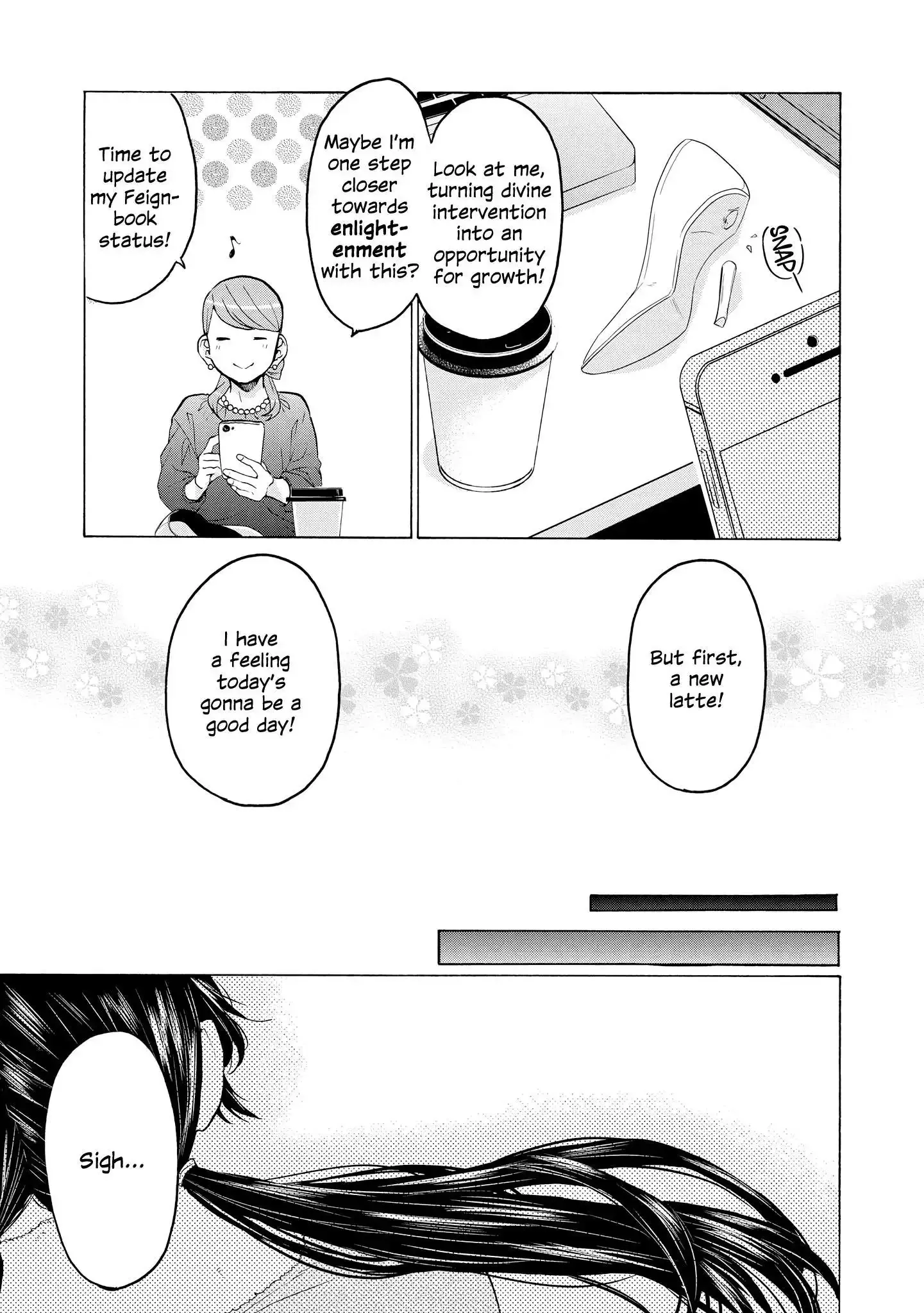 2DK, Gpen, Alarm clock. Chapter 21 page 13 - 