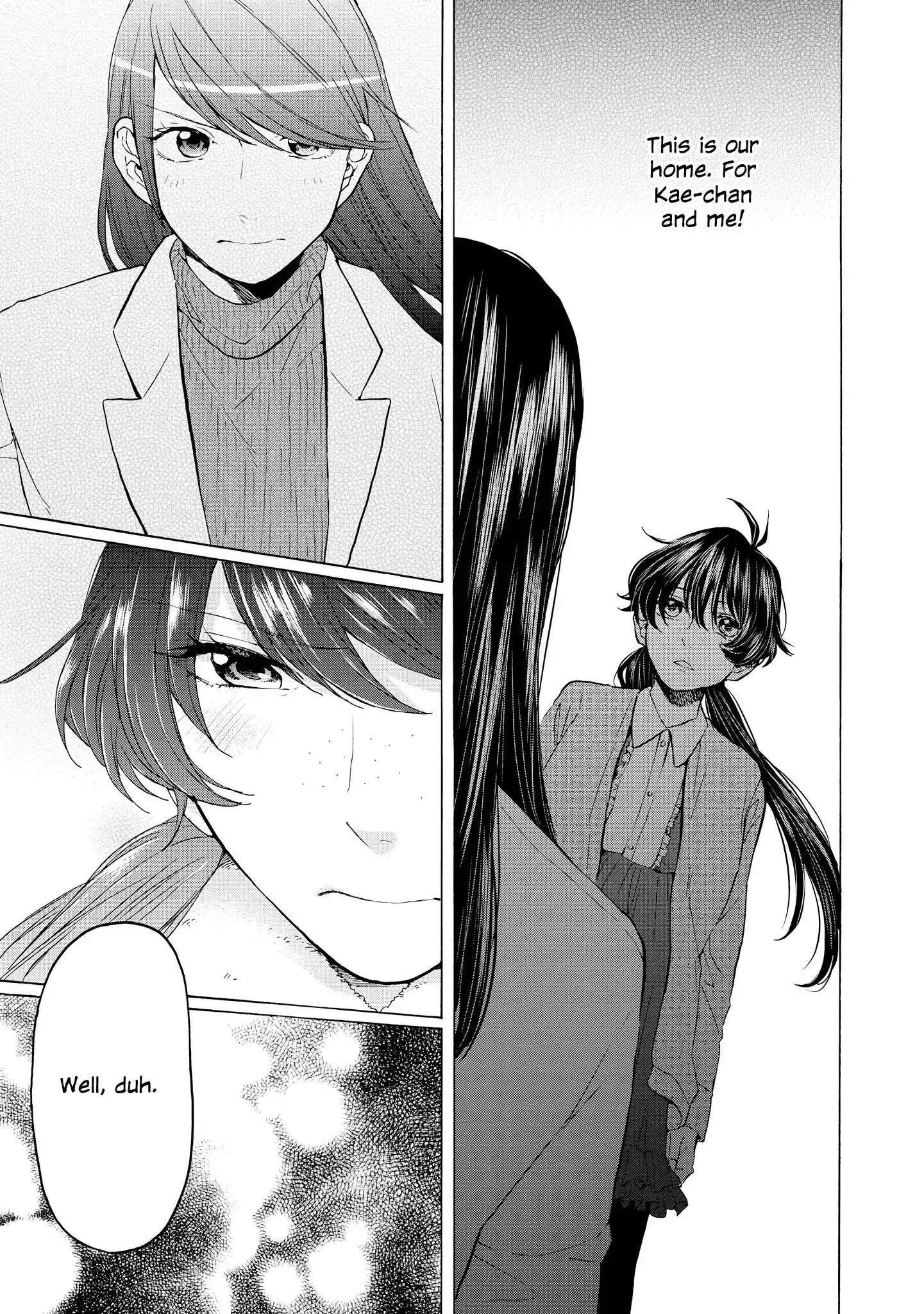2DK, Gpen, Alarm clock. Chapter 21 page 15 - 