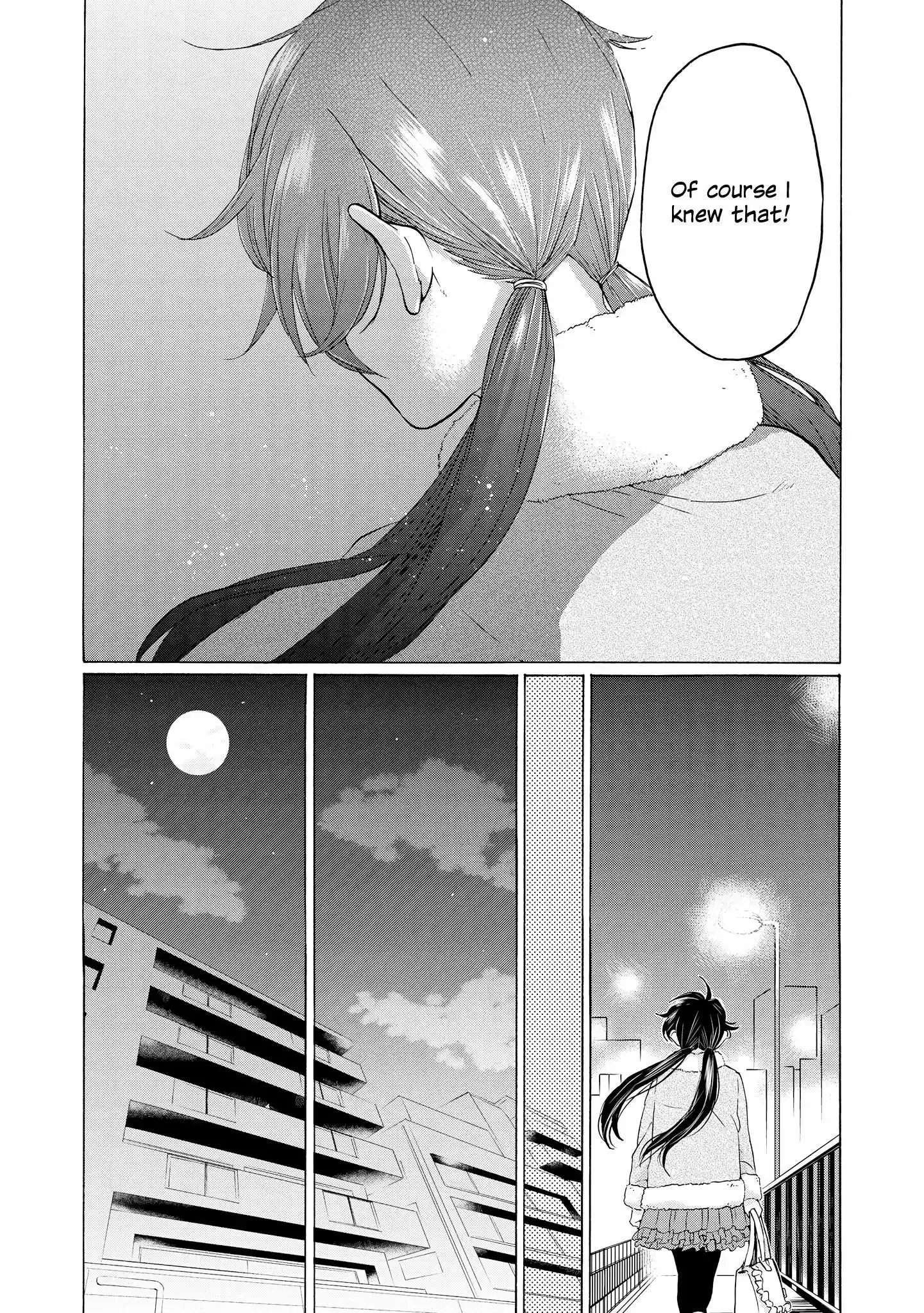 2DK, Gpen, Alarm clock. Chapter 21 page 16 - 