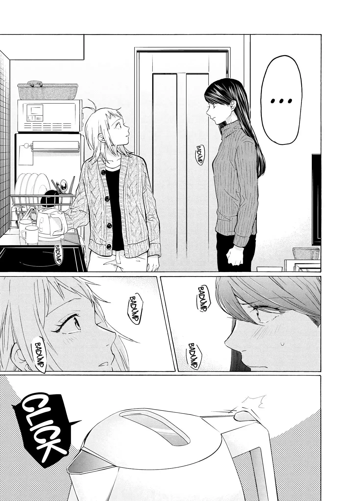 2DK, Gpen, Alarm clock. Chapter 21 page 17 - 