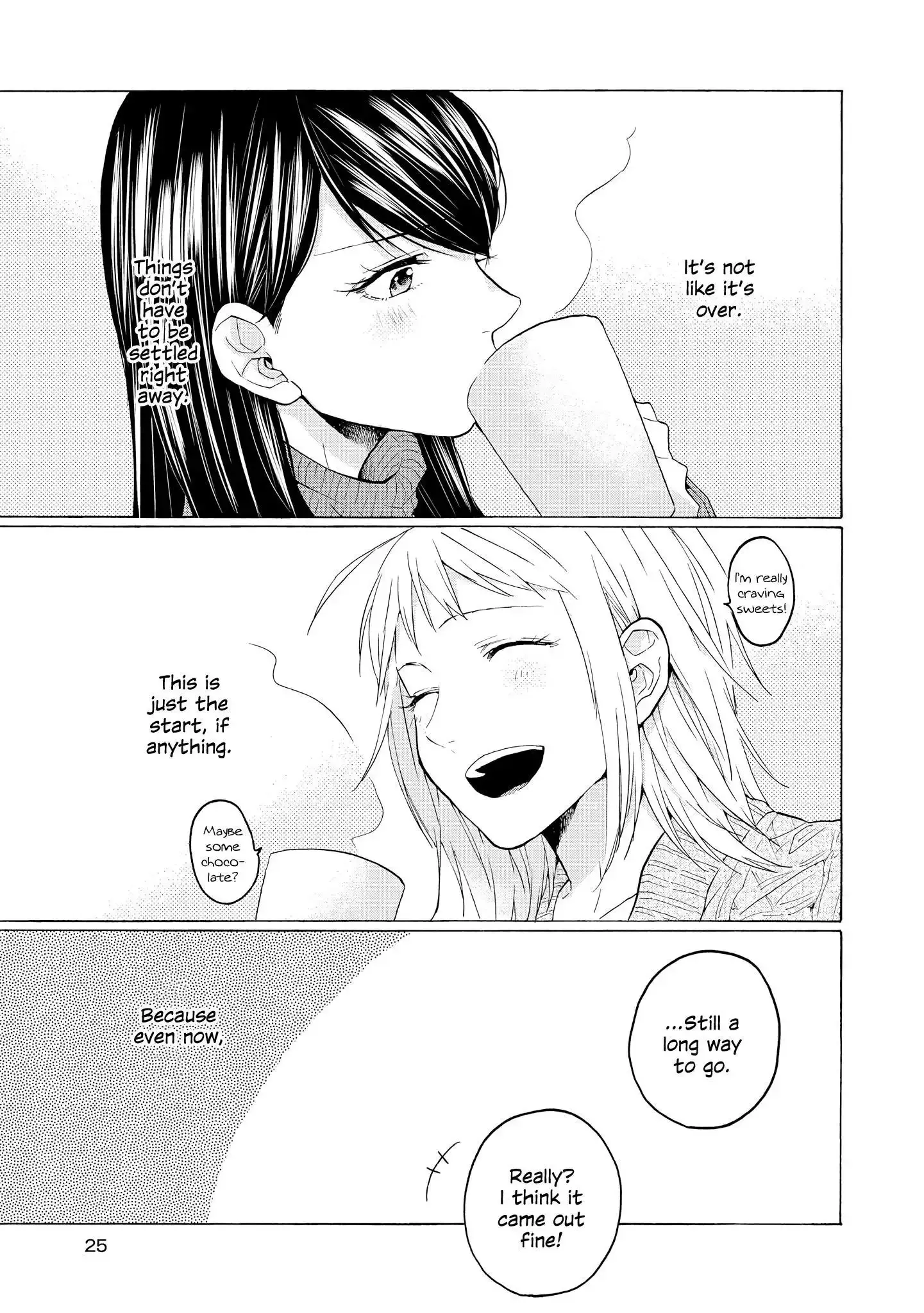 2DK, Gpen, Alarm clock. Chapter 21 page 21 - 