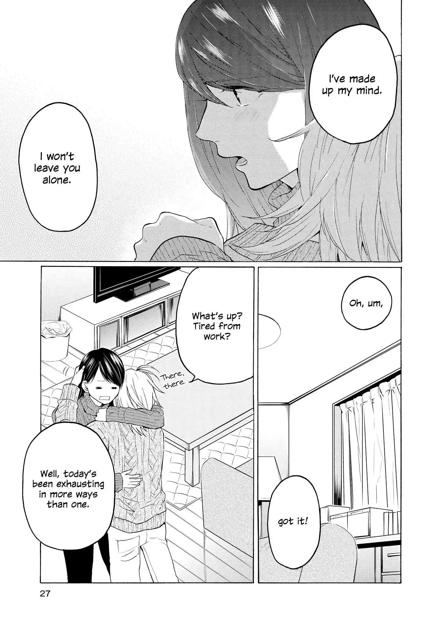 2DK, Gpen, Alarm clock. Chapter 21 page 23 - 