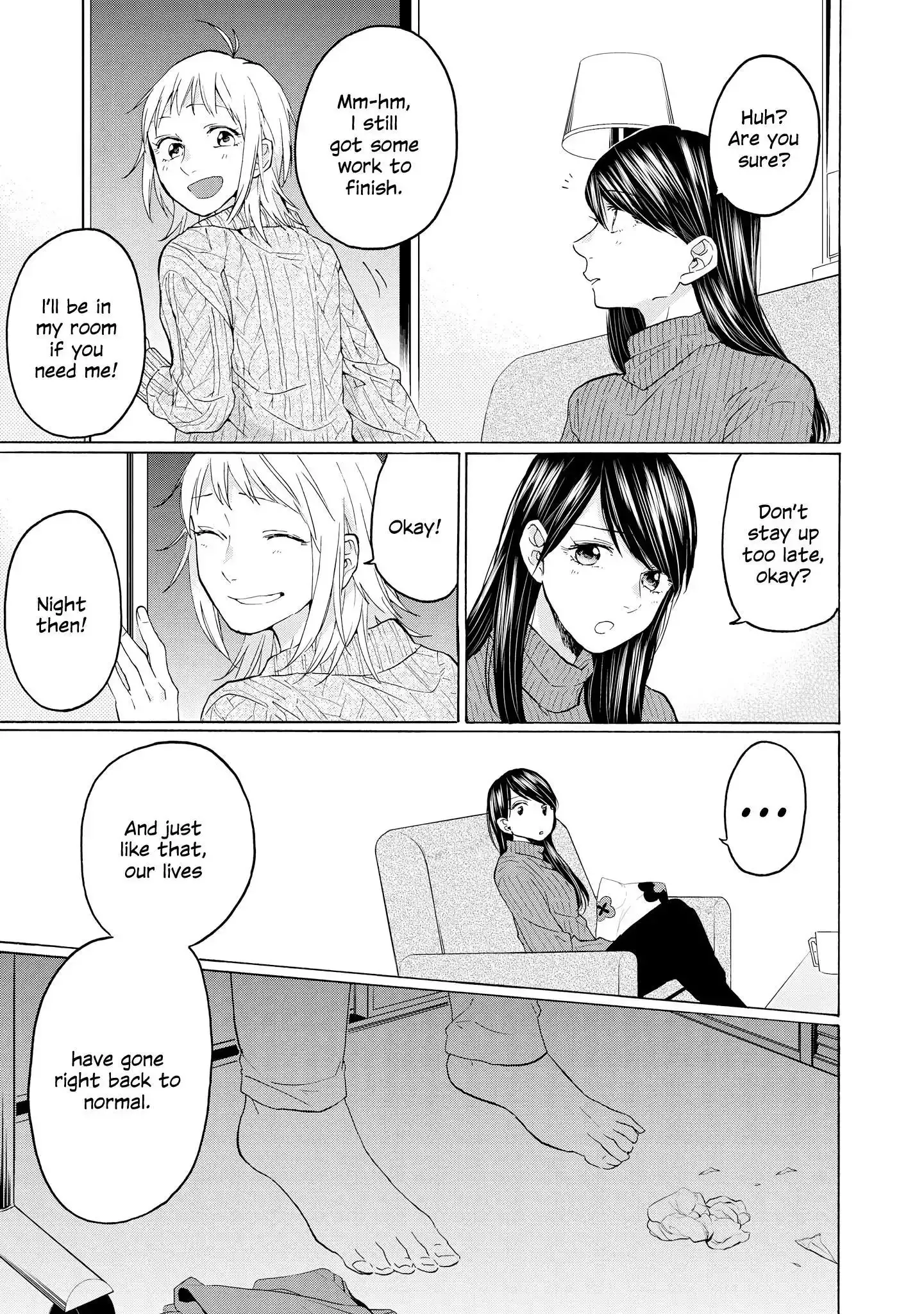 2DK, Gpen, Alarm clock. Chapter 21 page 25 - 