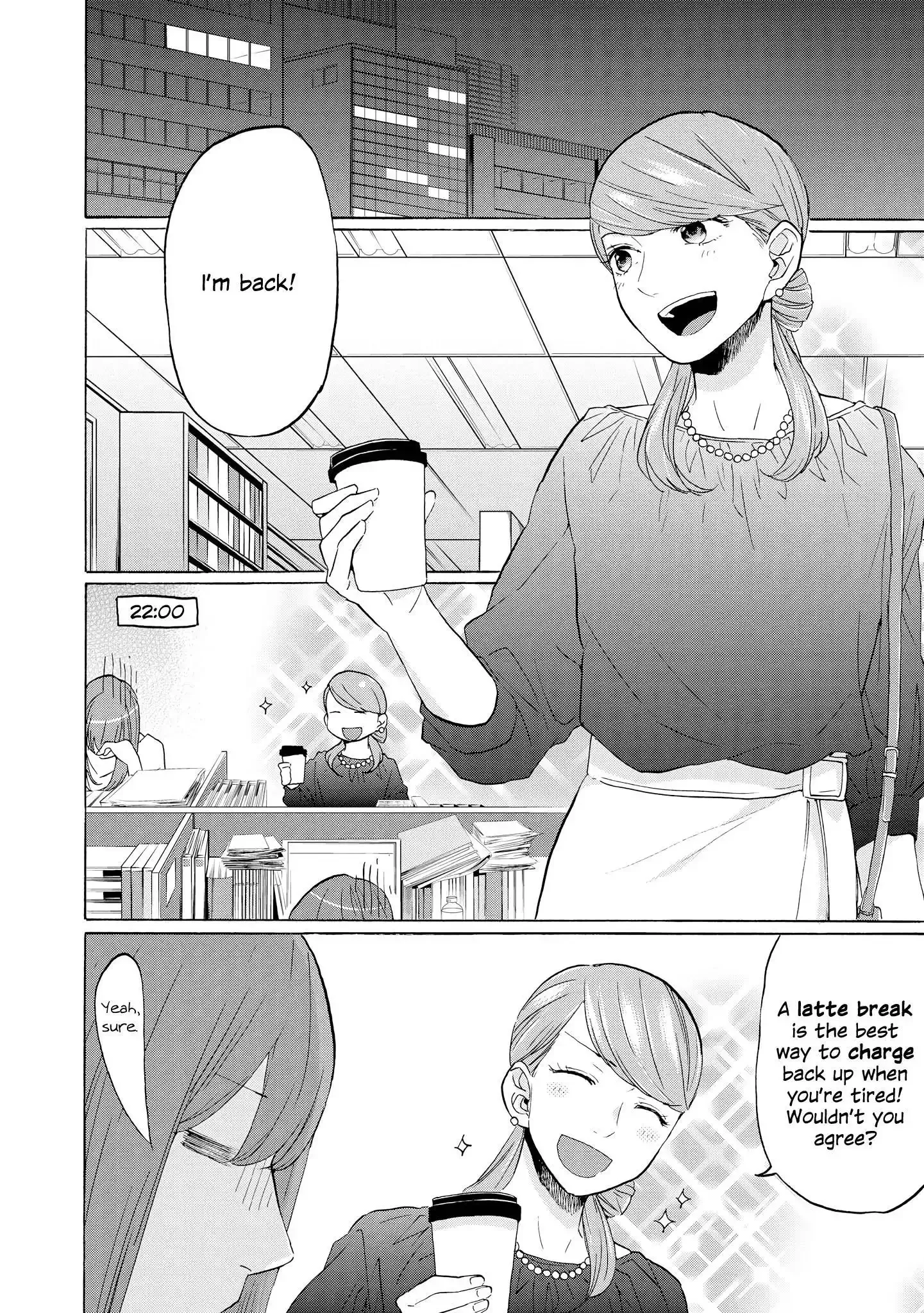 2DK, Gpen, Alarm clock. Chapter 21 page 4 - 