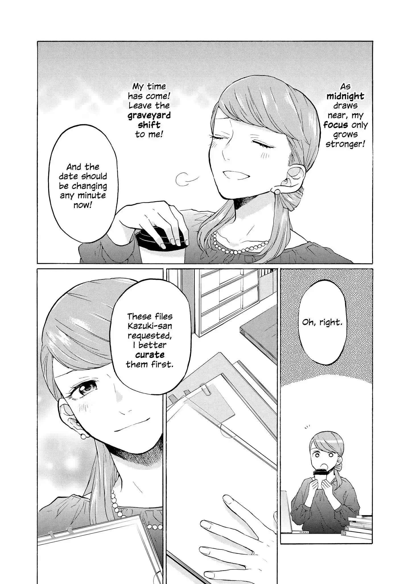 2DK, Gpen, Alarm clock. Chapter 21 page 5 - 