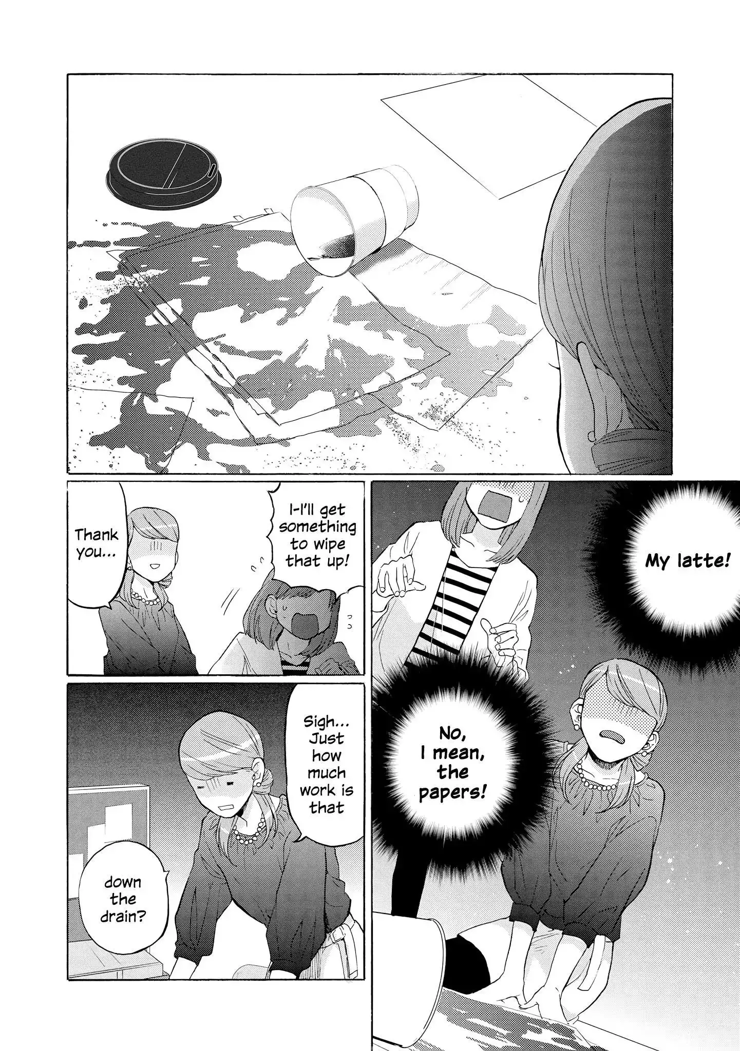 2DK, Gpen, Alarm clock. Chapter 21 page 8 - 