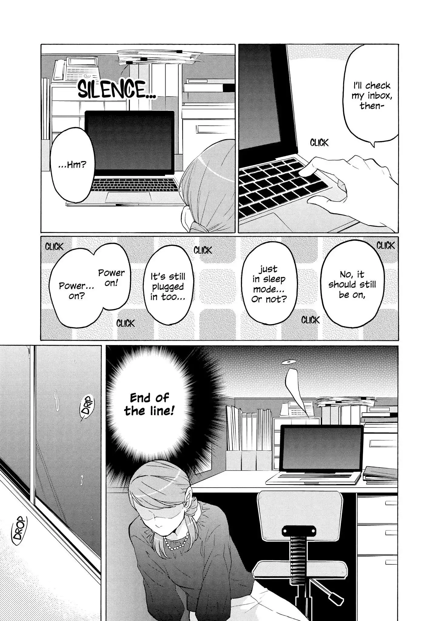 2DK, Gpen, Alarm clock. Chapter 21 page 9 - 