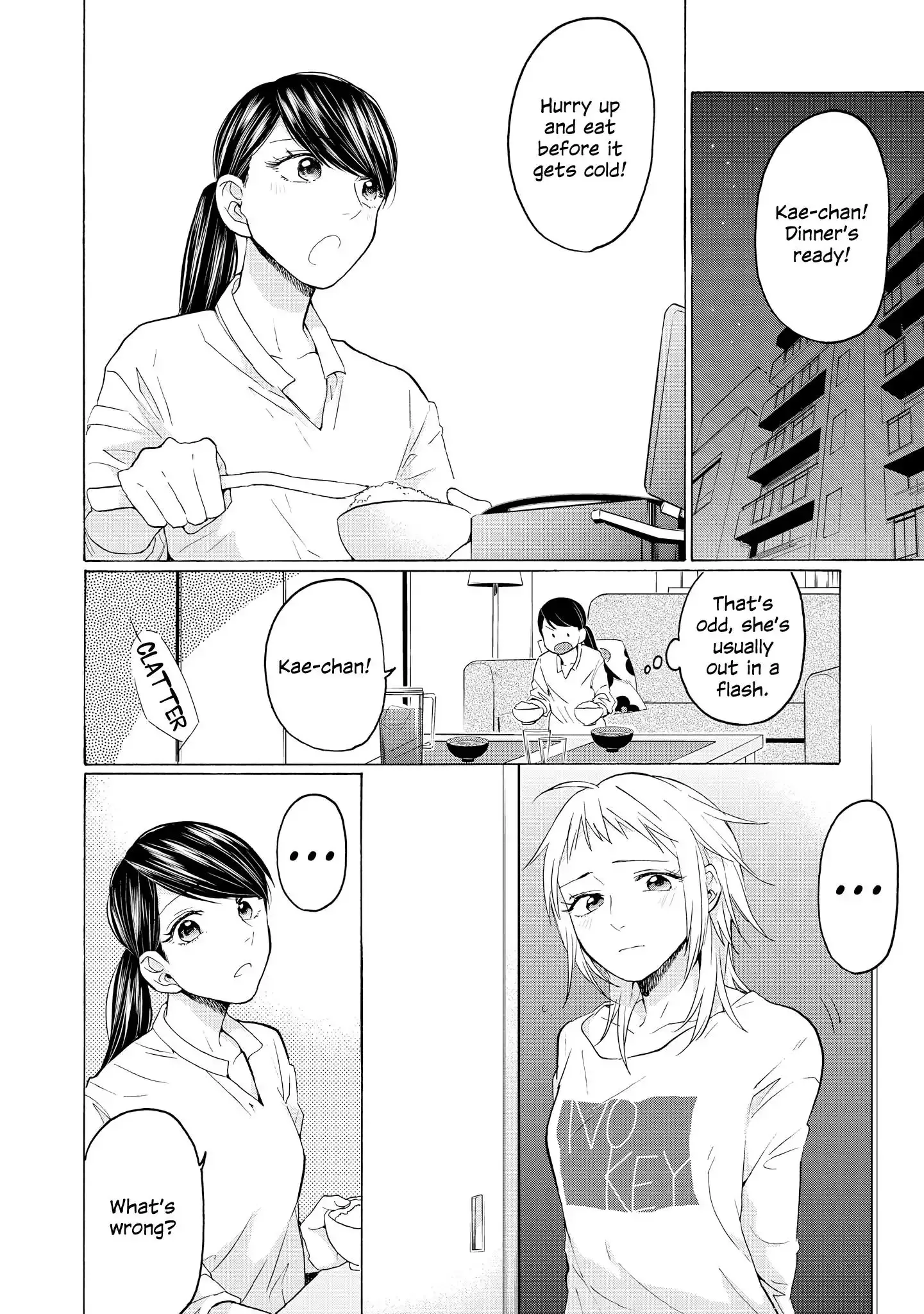 2DK, Gpen, Alarm clock. Chapter 22 page 2 - 