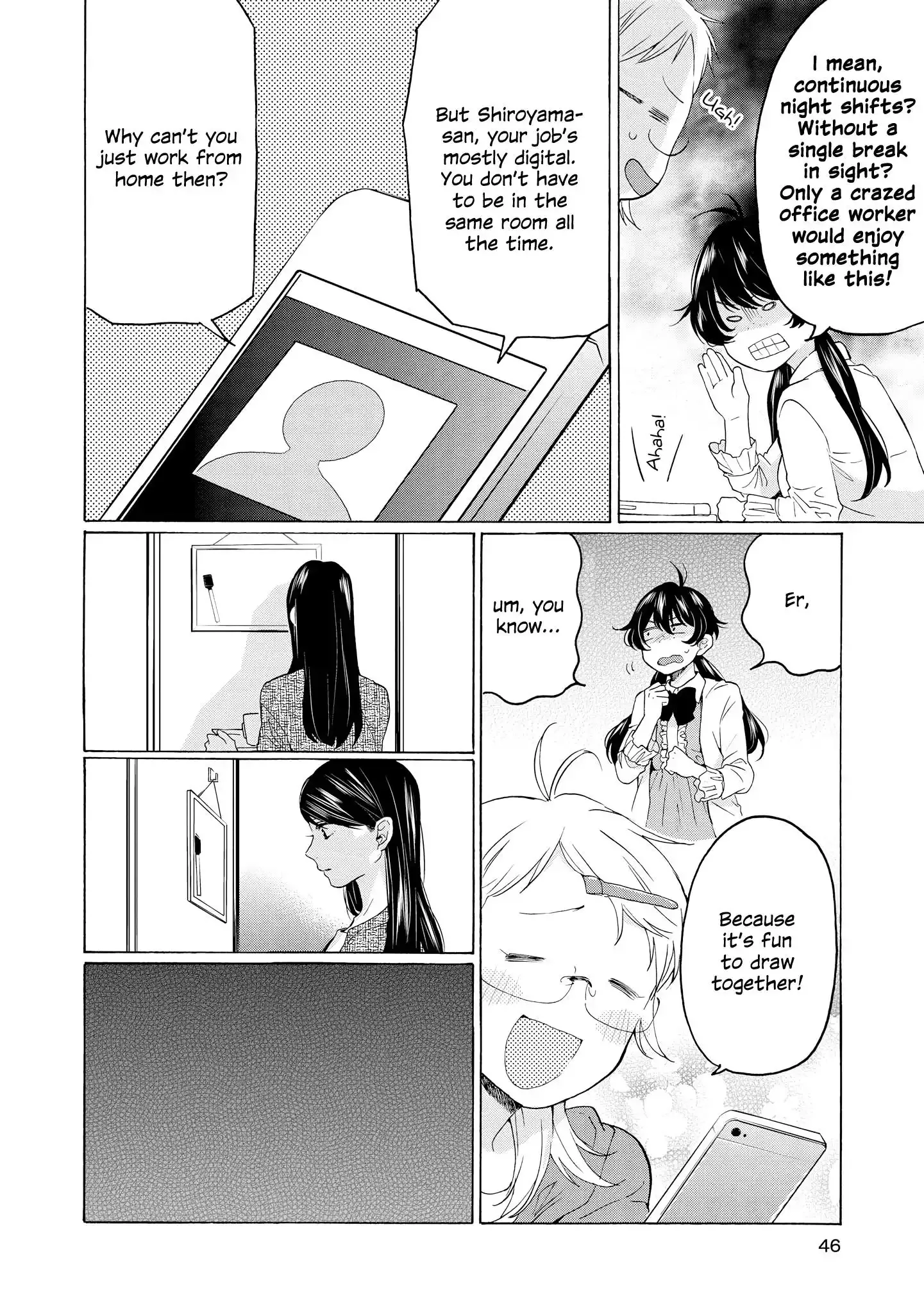 2DK, Gpen, Alarm clock. Chapter 22 page 14 - 