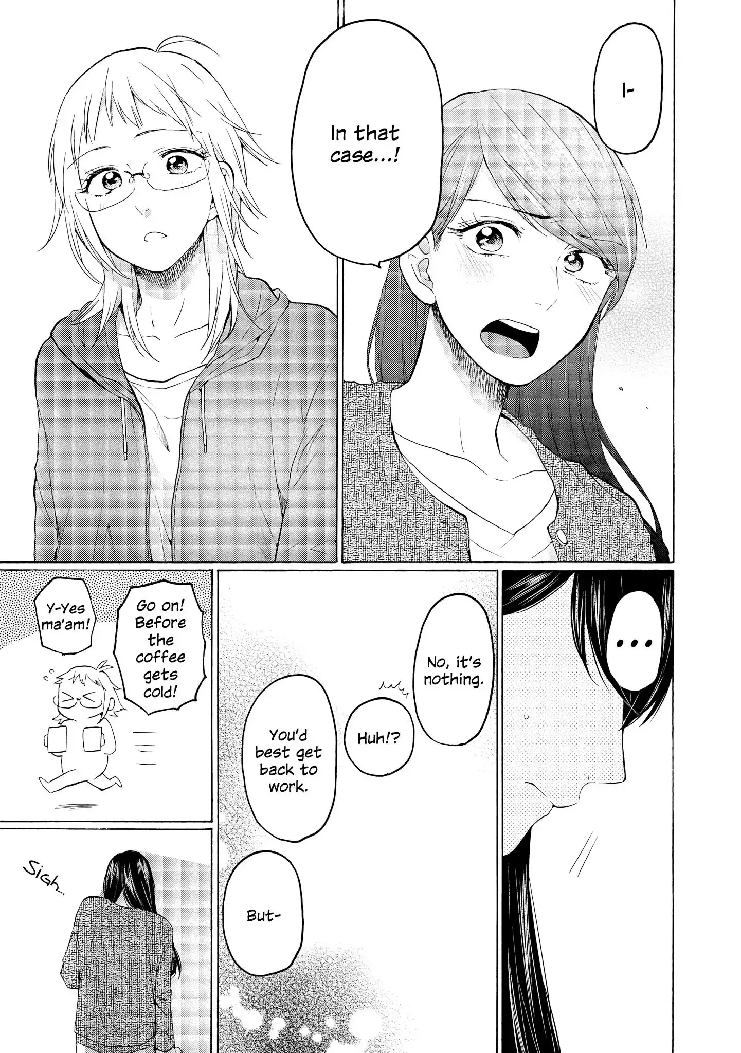 2DK, Gpen, Alarm clock. Chapter 22 page 17 - 
