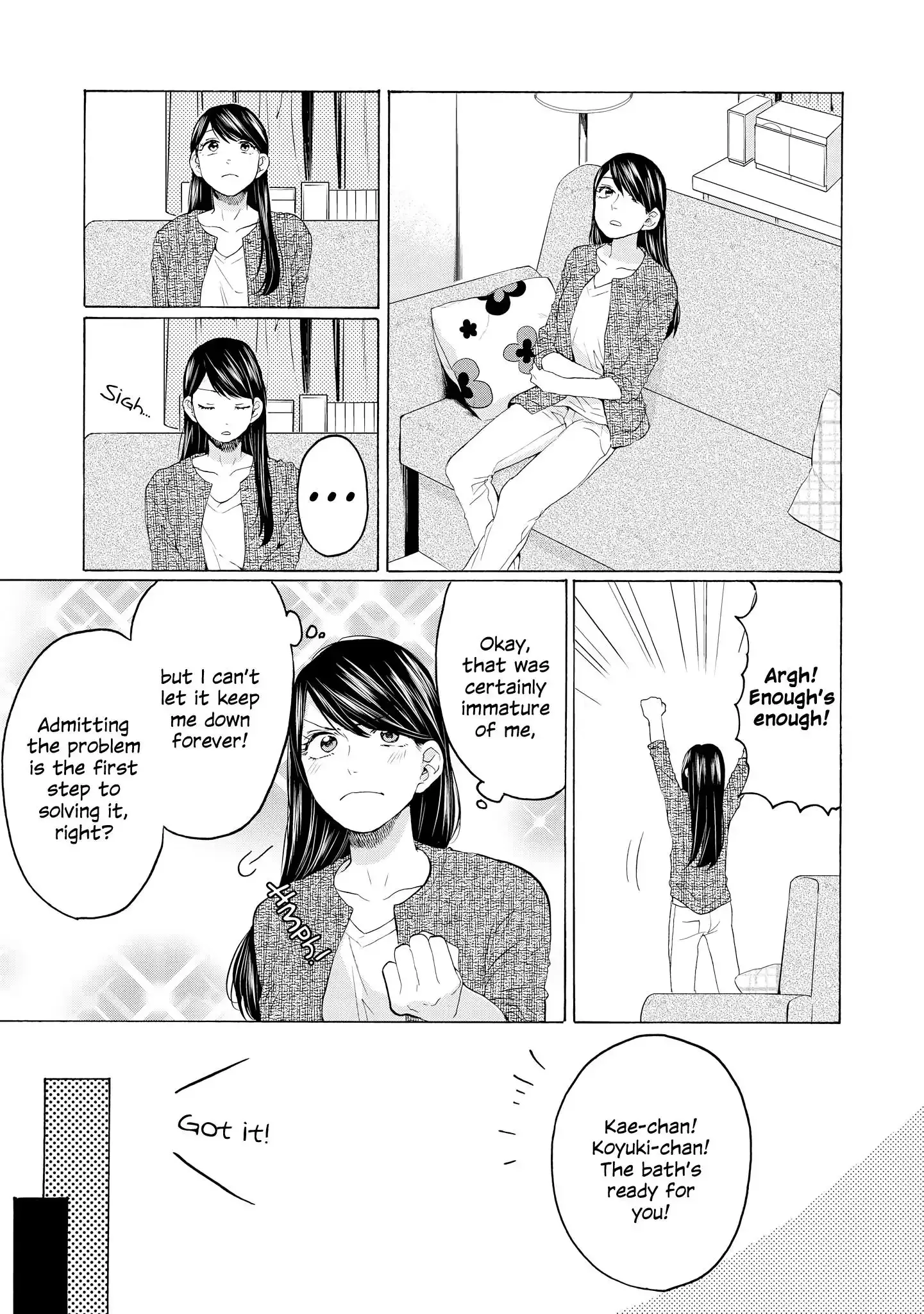 2DK, Gpen, Alarm clock. Chapter 22 page 21 - 