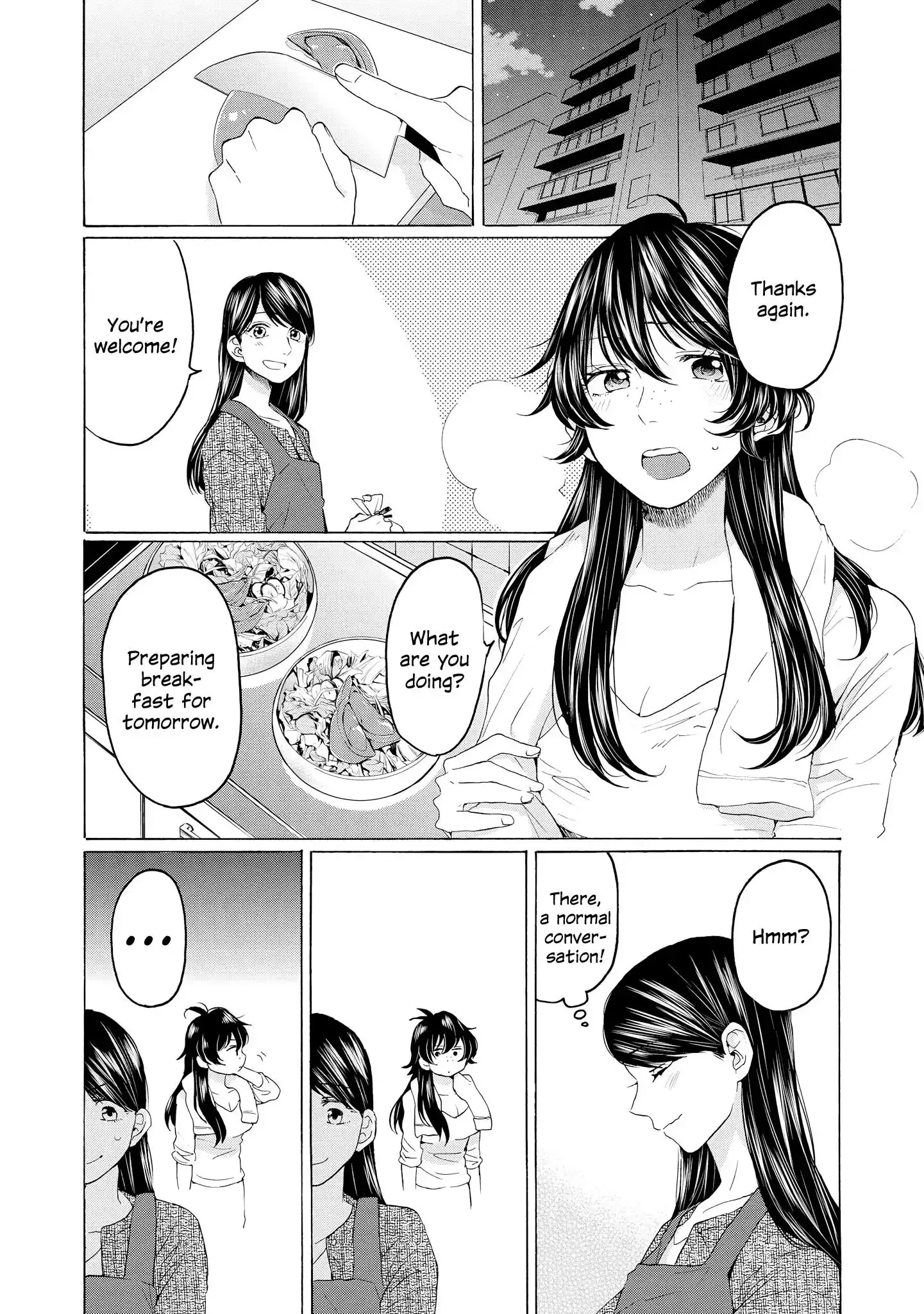 2DK, Gpen, Alarm clock. Chapter 22 page 22 - 