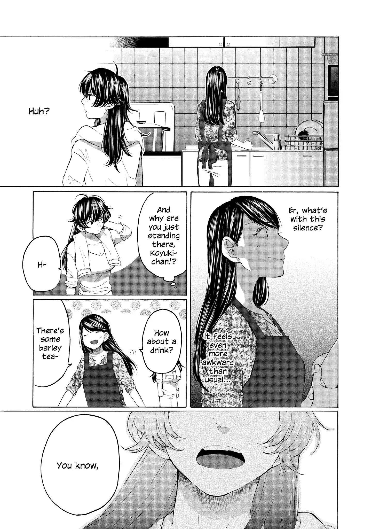 2DK, Gpen, Alarm clock. Chapter 22 page 23 - 