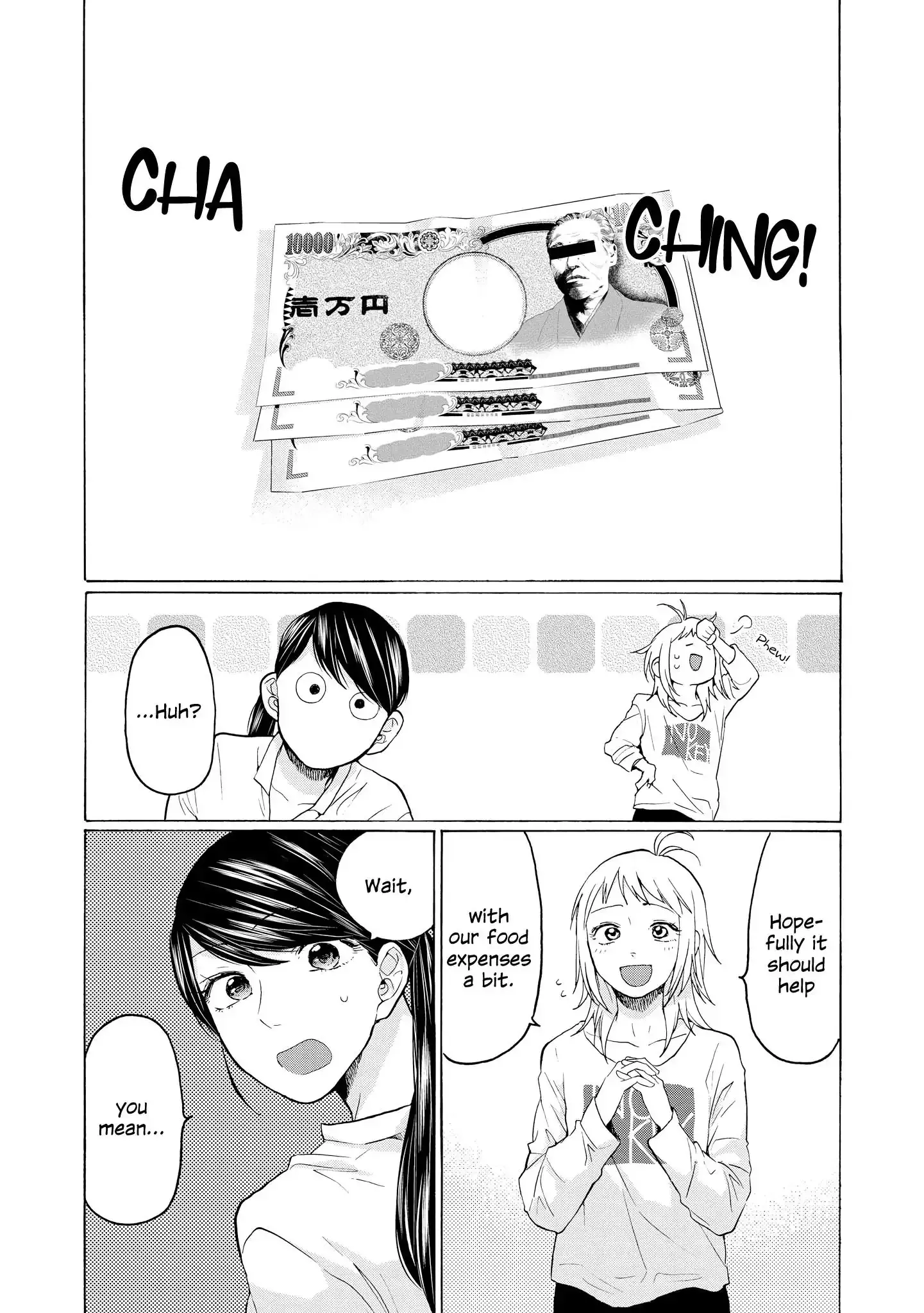 2DK, Gpen, Alarm clock. Chapter 22 page 4 - 