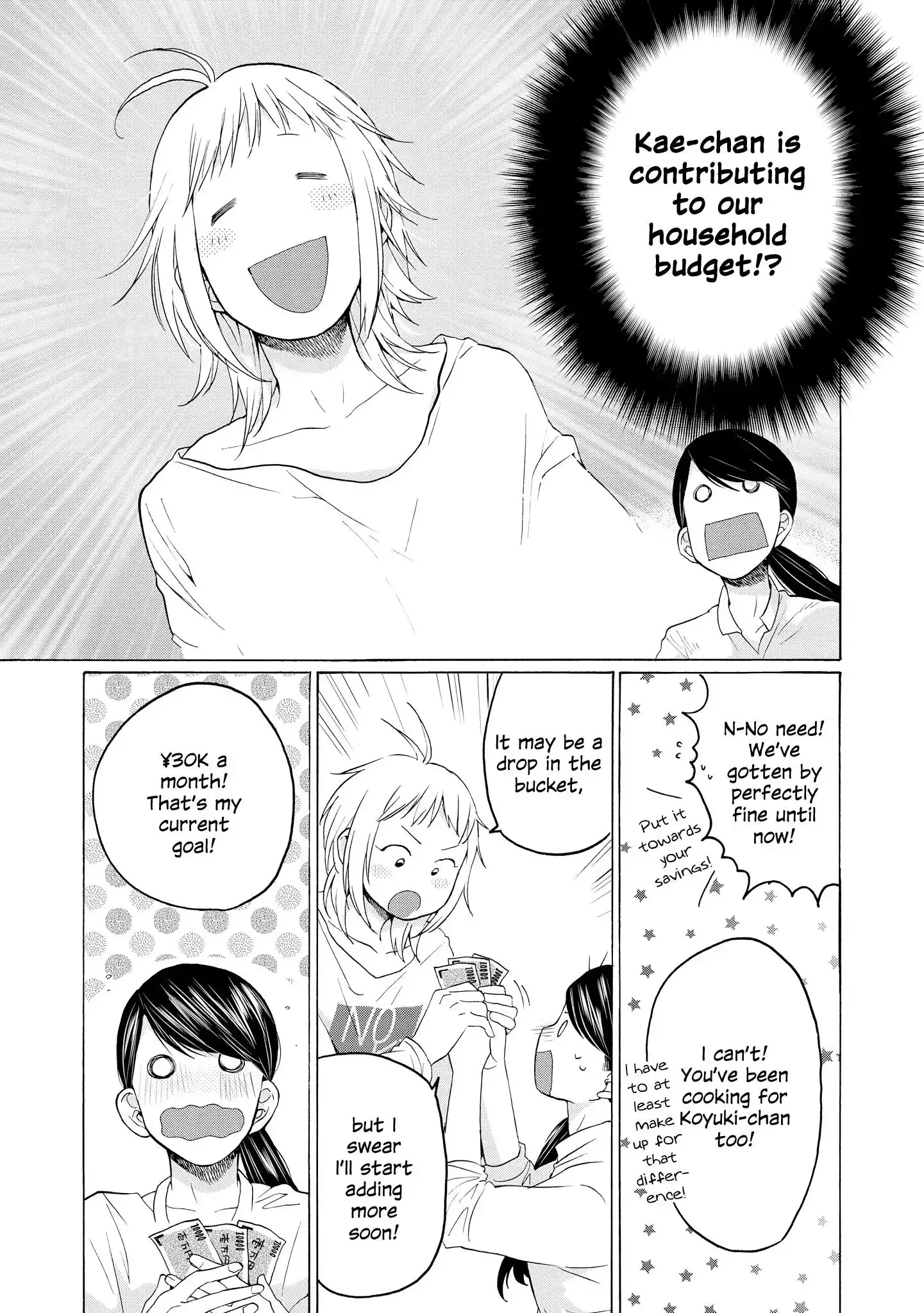 2DK, Gpen, Alarm clock. Chapter 22 page 5 - 