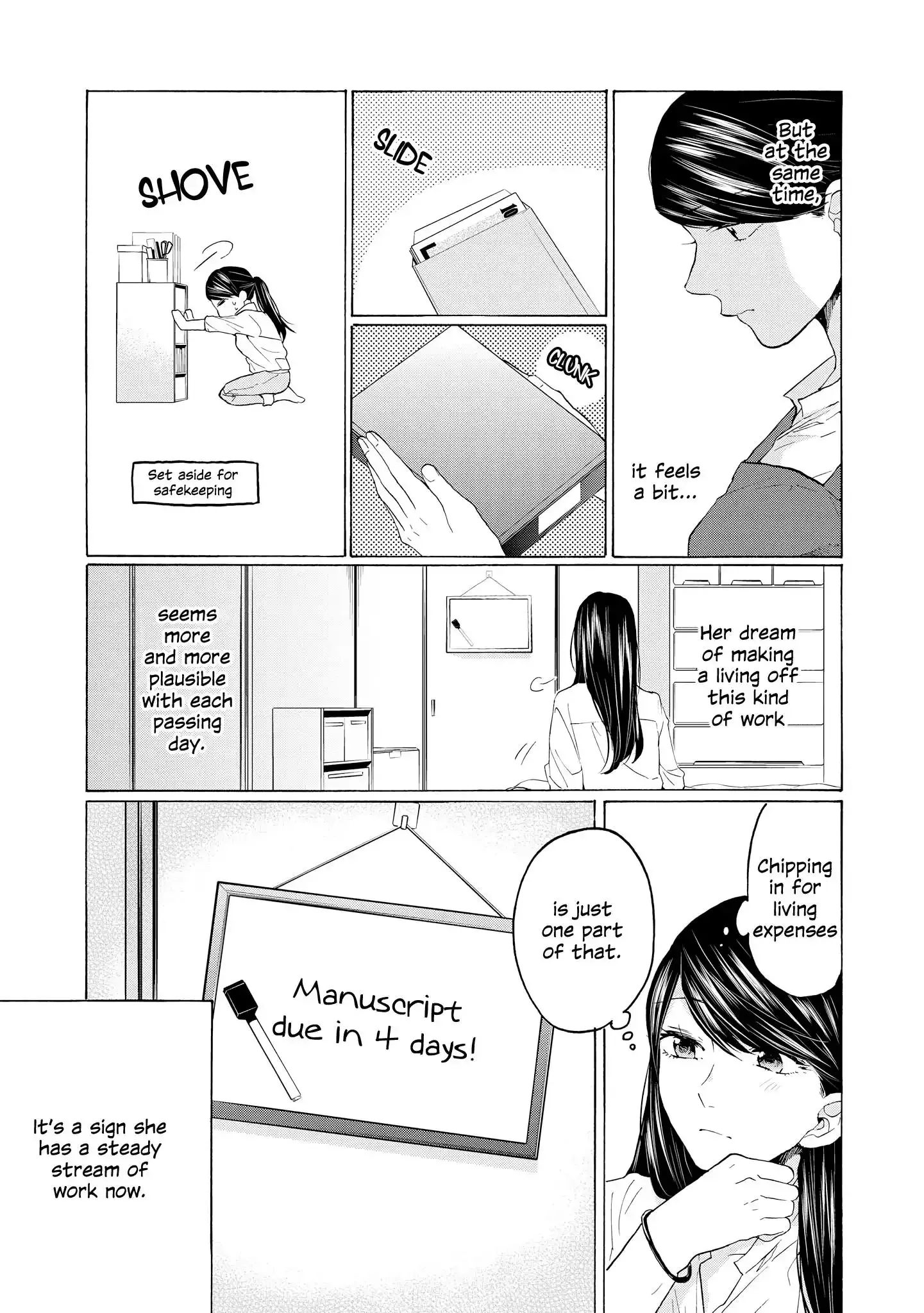 2DK, Gpen, Alarm clock. Chapter 22 page 7 - 