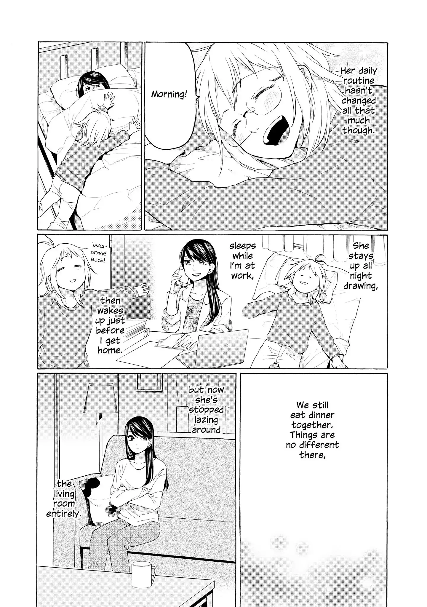 2DK, Gpen, Alarm clock. Chapter 22 page 8 - 