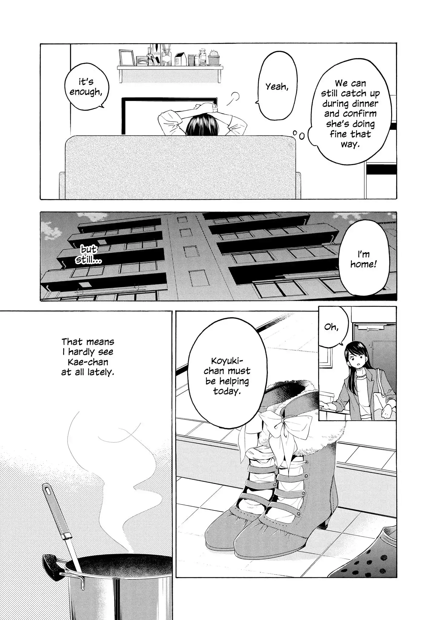 2DK, Gpen, Alarm clock. Chapter 22 page 9 - 