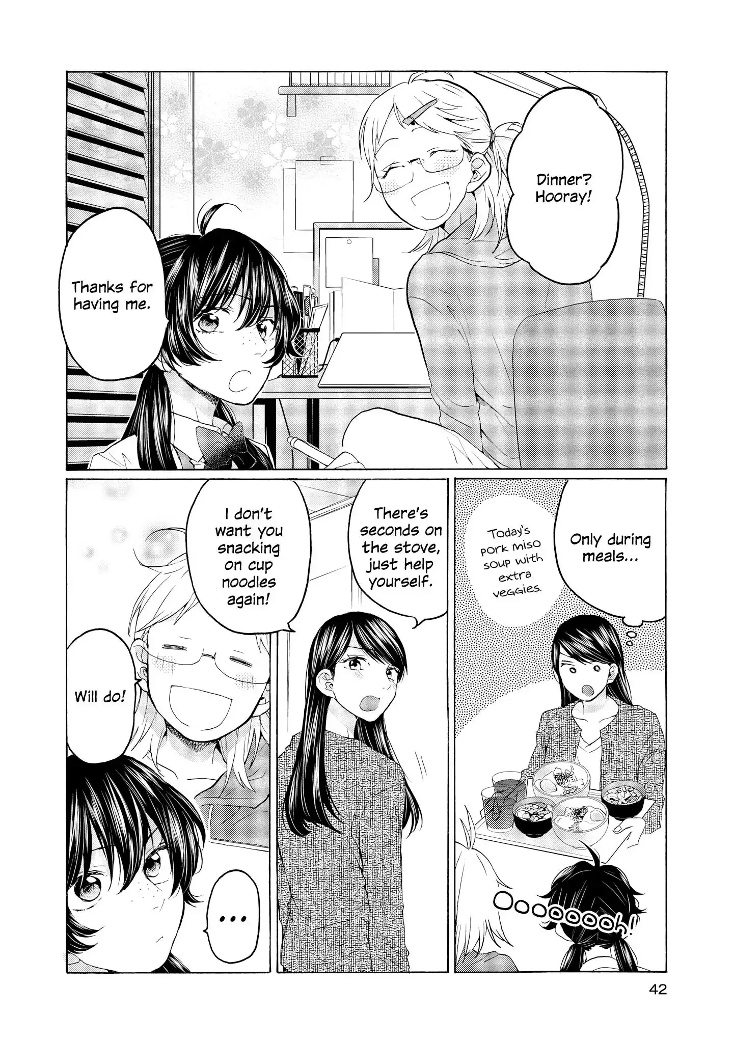 2DK, Gpen, Alarm clock. Chapter 22 page 10 - 