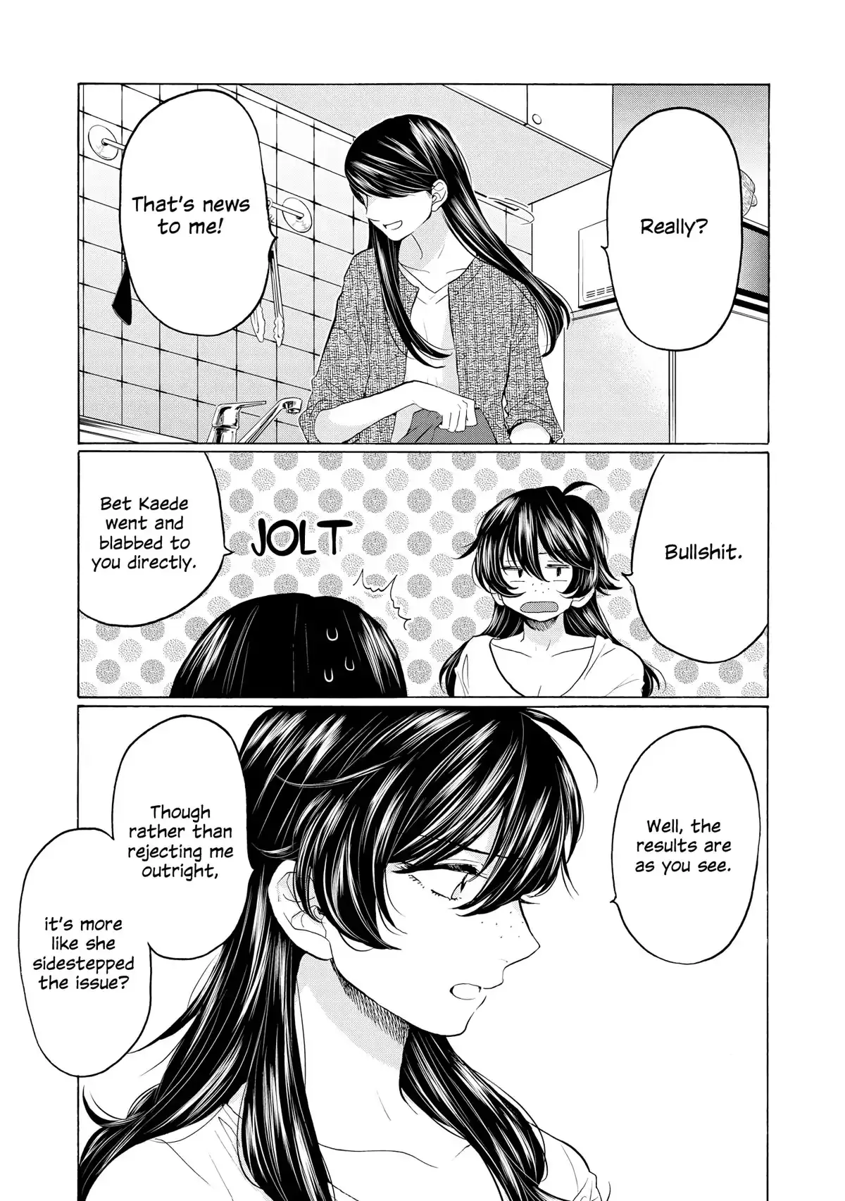 2DK, Gpen, Alarm clock. Chapter 23 page 3 - 