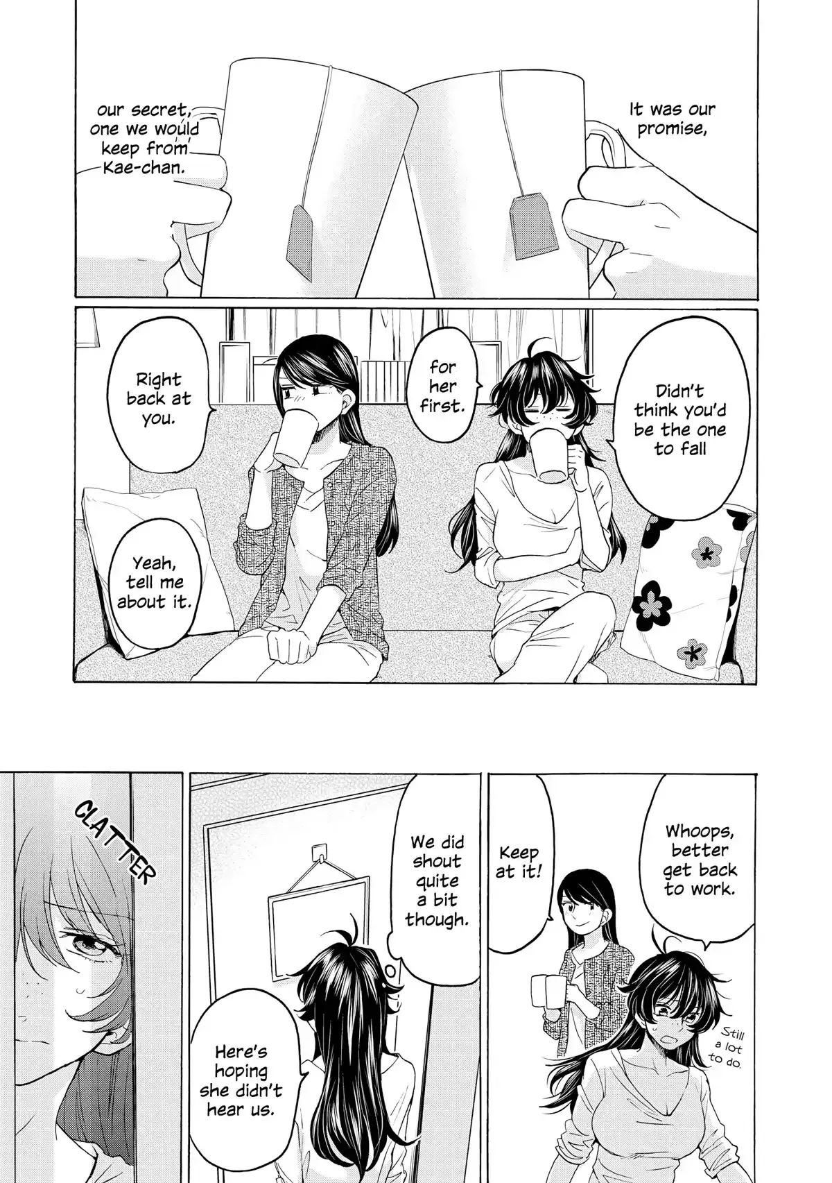 2DK, Gpen, Alarm clock. Chapter 23 page 21 - 