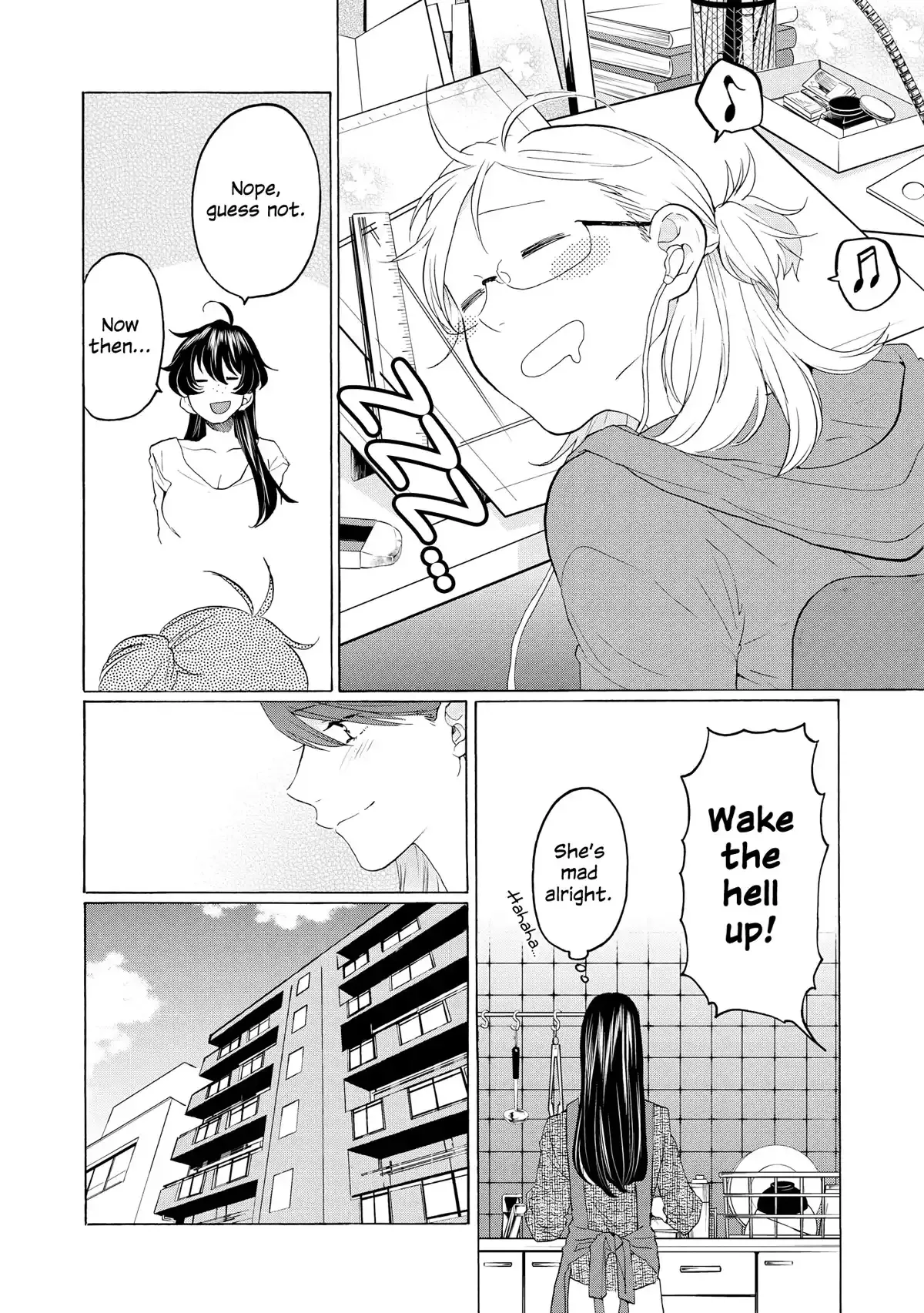 2DK, Gpen, Alarm clock. Chapter 23 page 22 - 