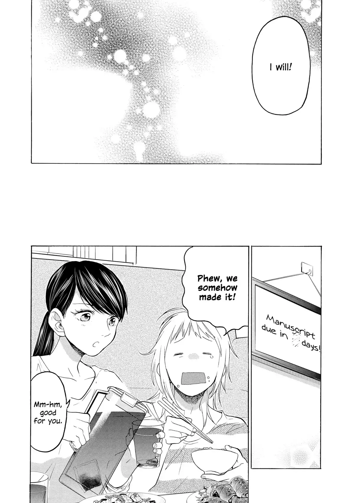 2DK, Gpen, Alarm clock. Chapter 23 page 24 - 