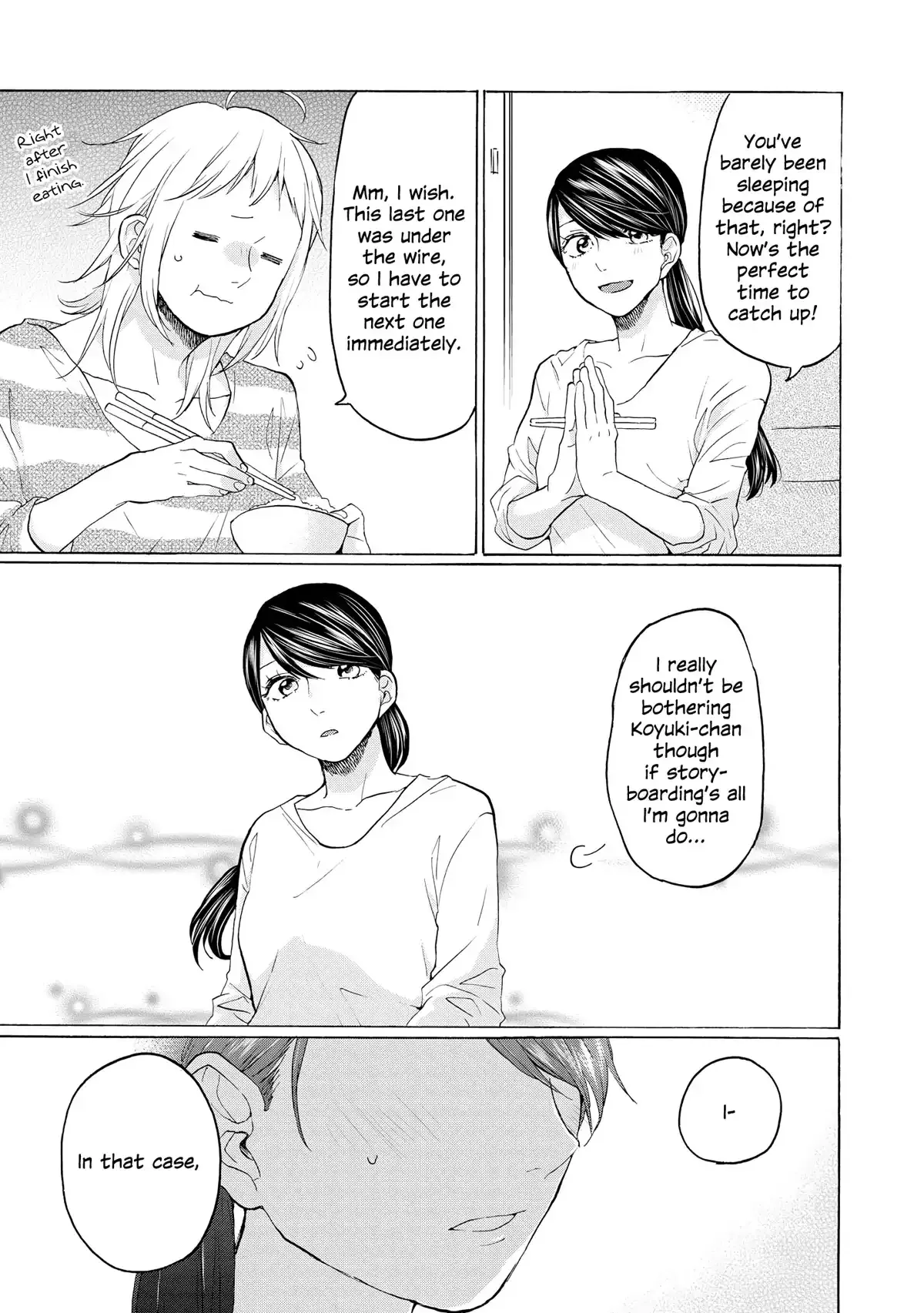 2DK, Gpen, Alarm clock. Chapter 23 page 25 - 