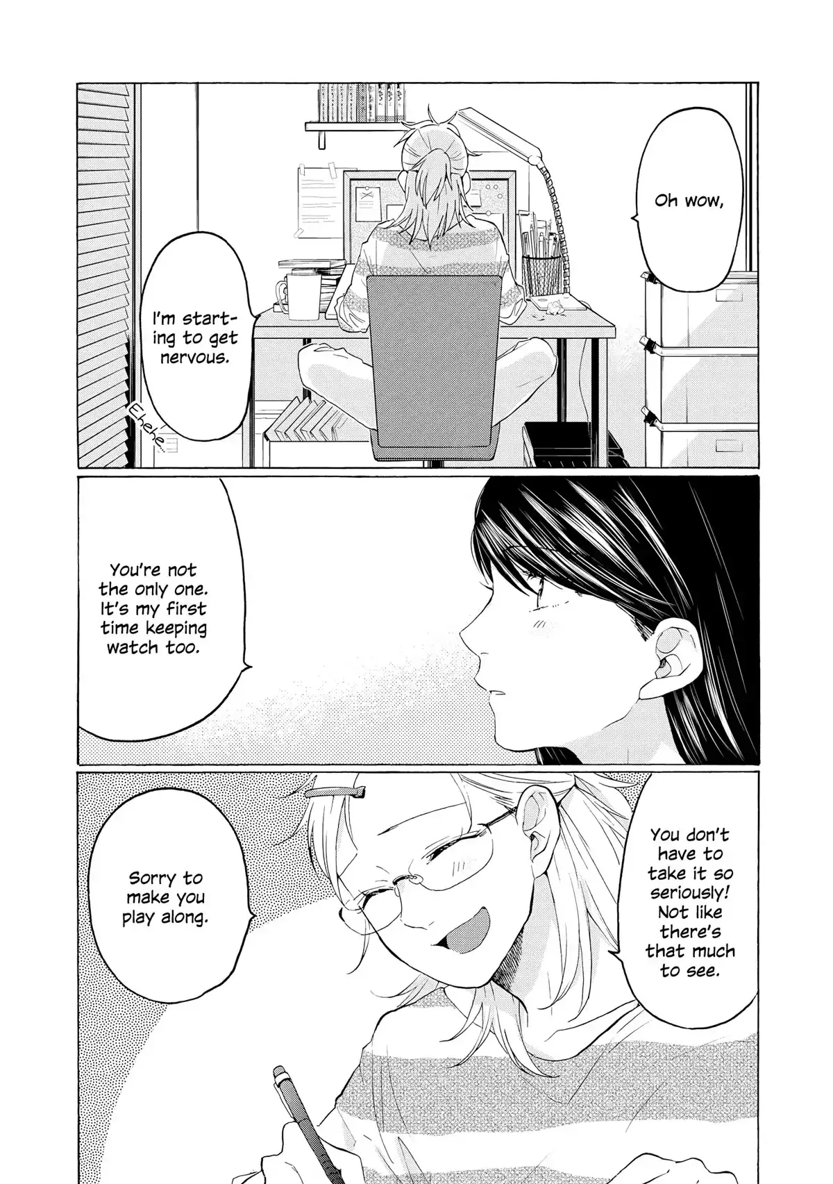 2DK, Gpen, Alarm clock. Chapter 23 page 27 - 