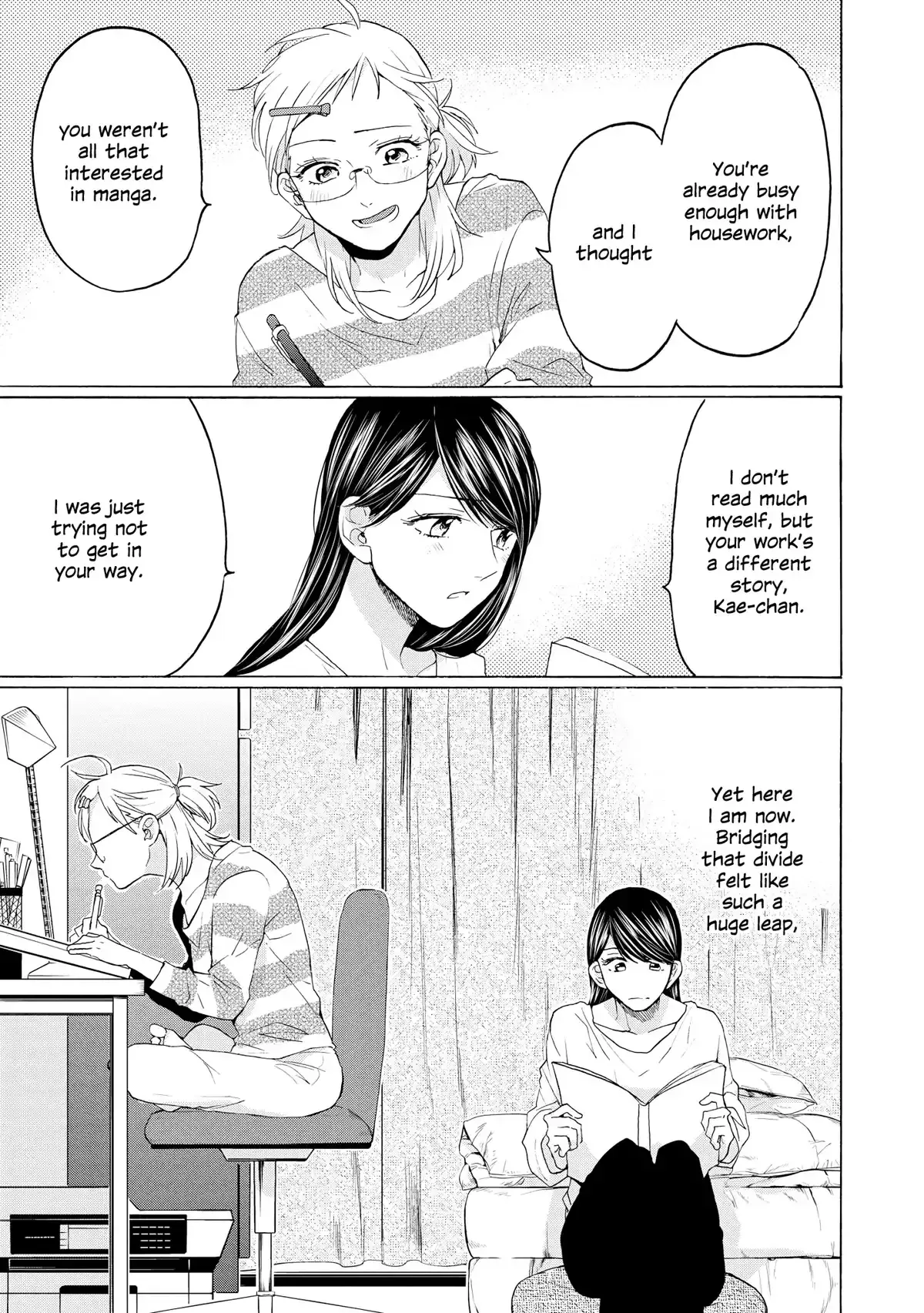 2DK, Gpen, Alarm clock. Chapter 23 page 29 - 