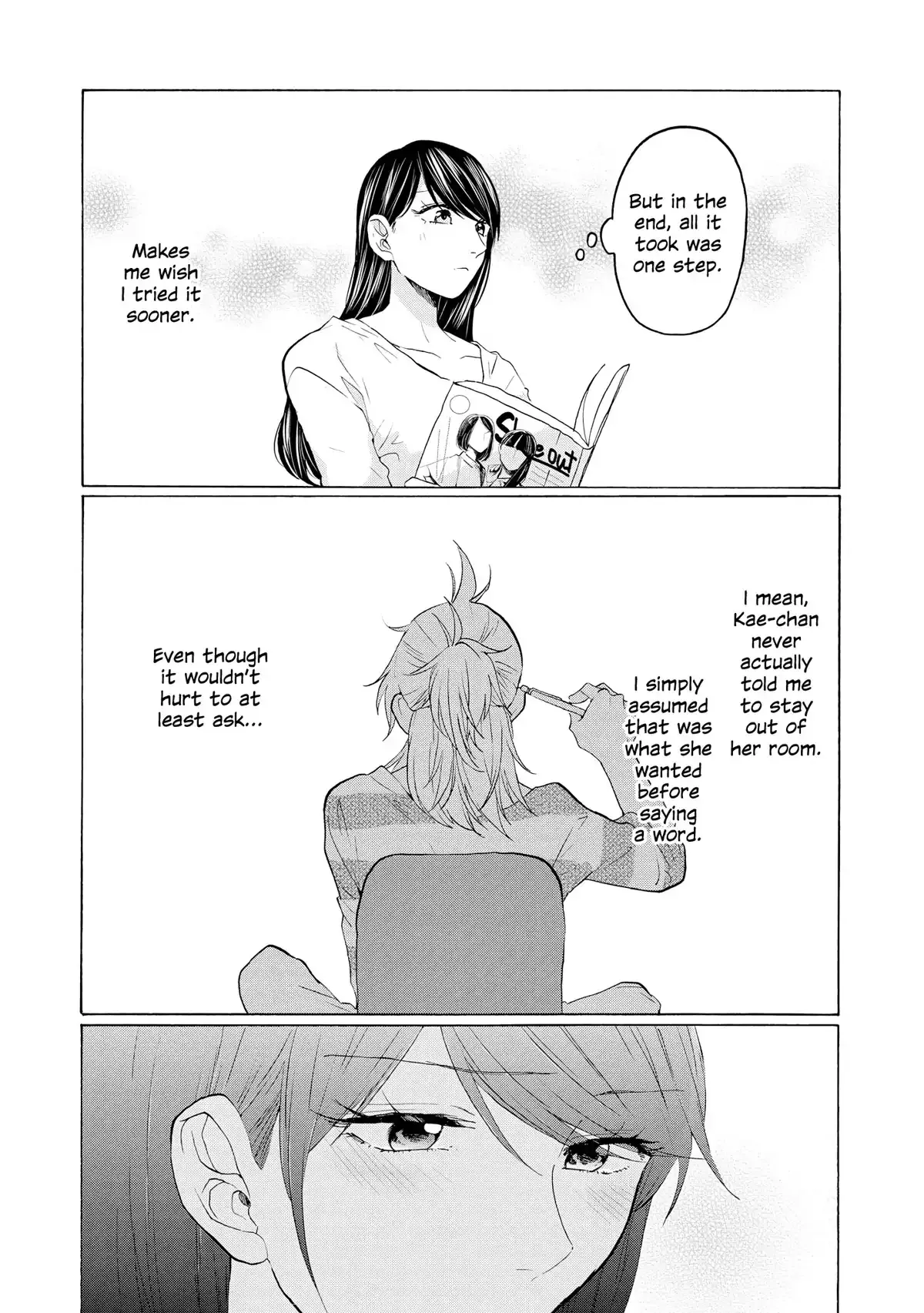 2DK, Gpen, Alarm clock. Chapter 23 page 30 - 