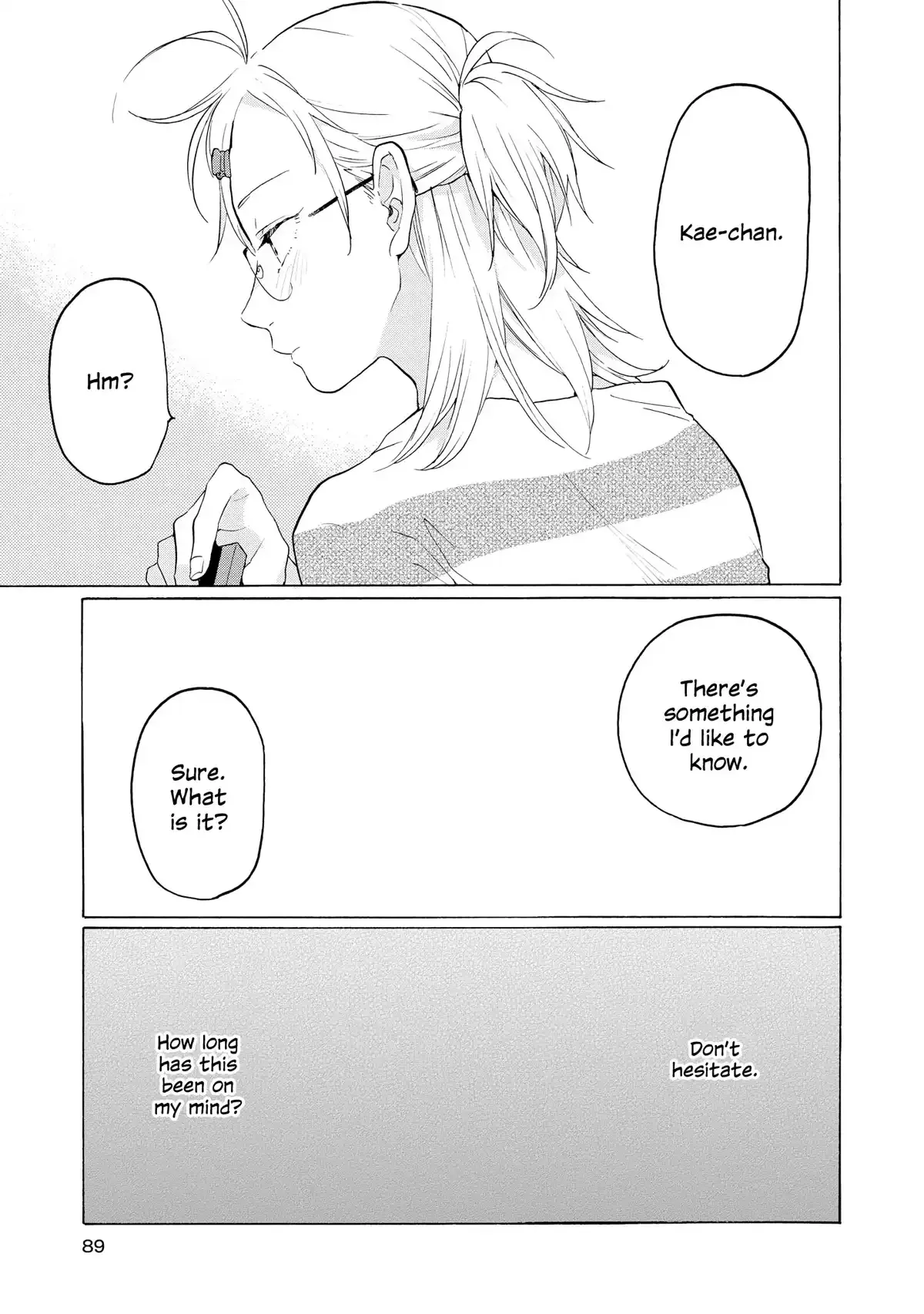 2DK, Gpen, Alarm clock. Chapter 23 page 31 - 