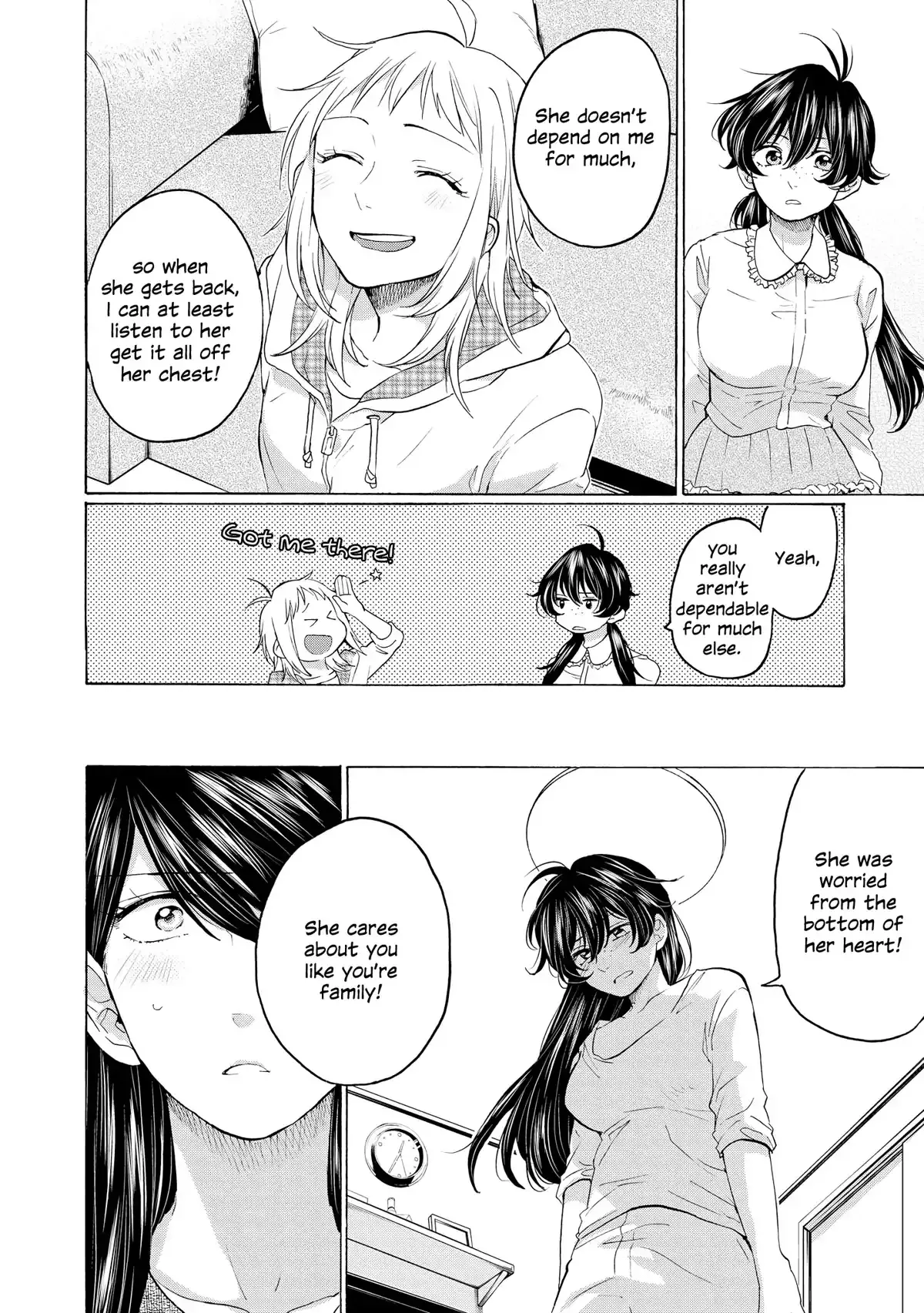 2DK, Gpen, Alarm clock. Chapter 23 page 8 - 