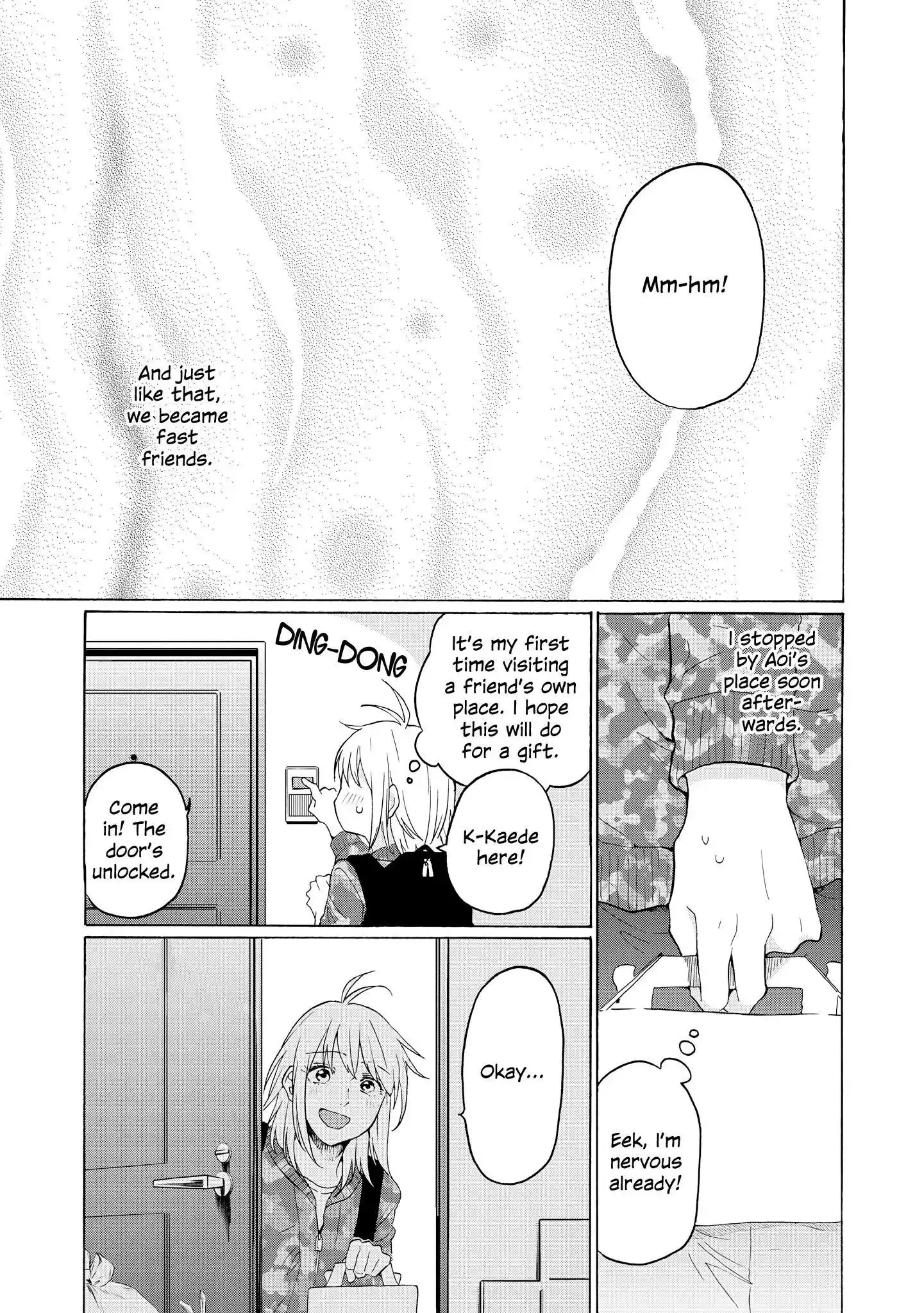 2DK, Gpen, Alarm clock. Chapter 24 page 13 - 