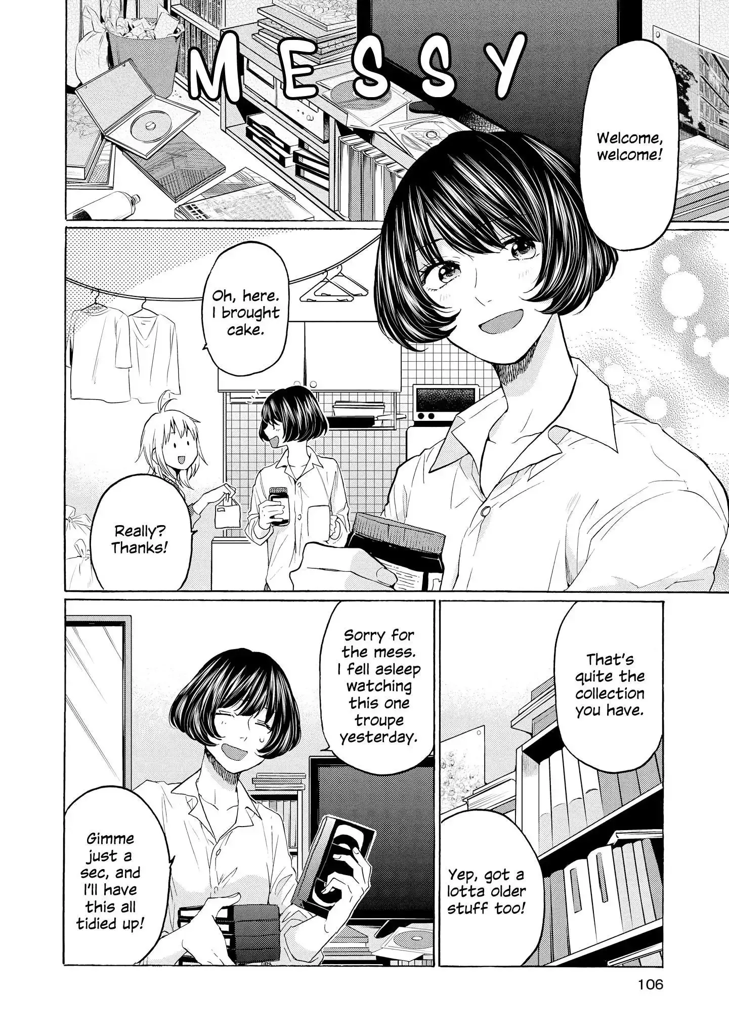 2DK, Gpen, Alarm clock. Chapter 24 page 14 - 